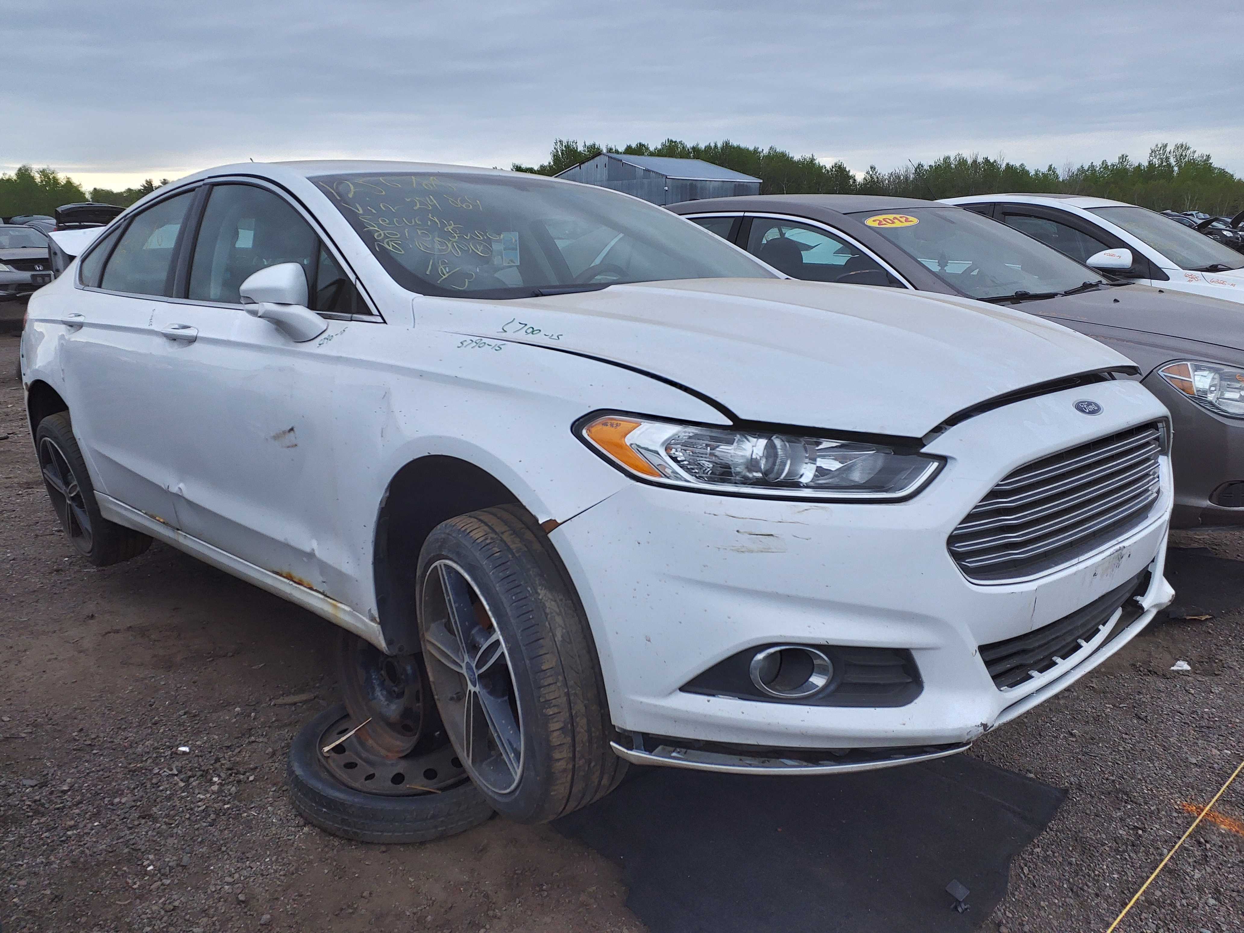 FORD FUSION 2015