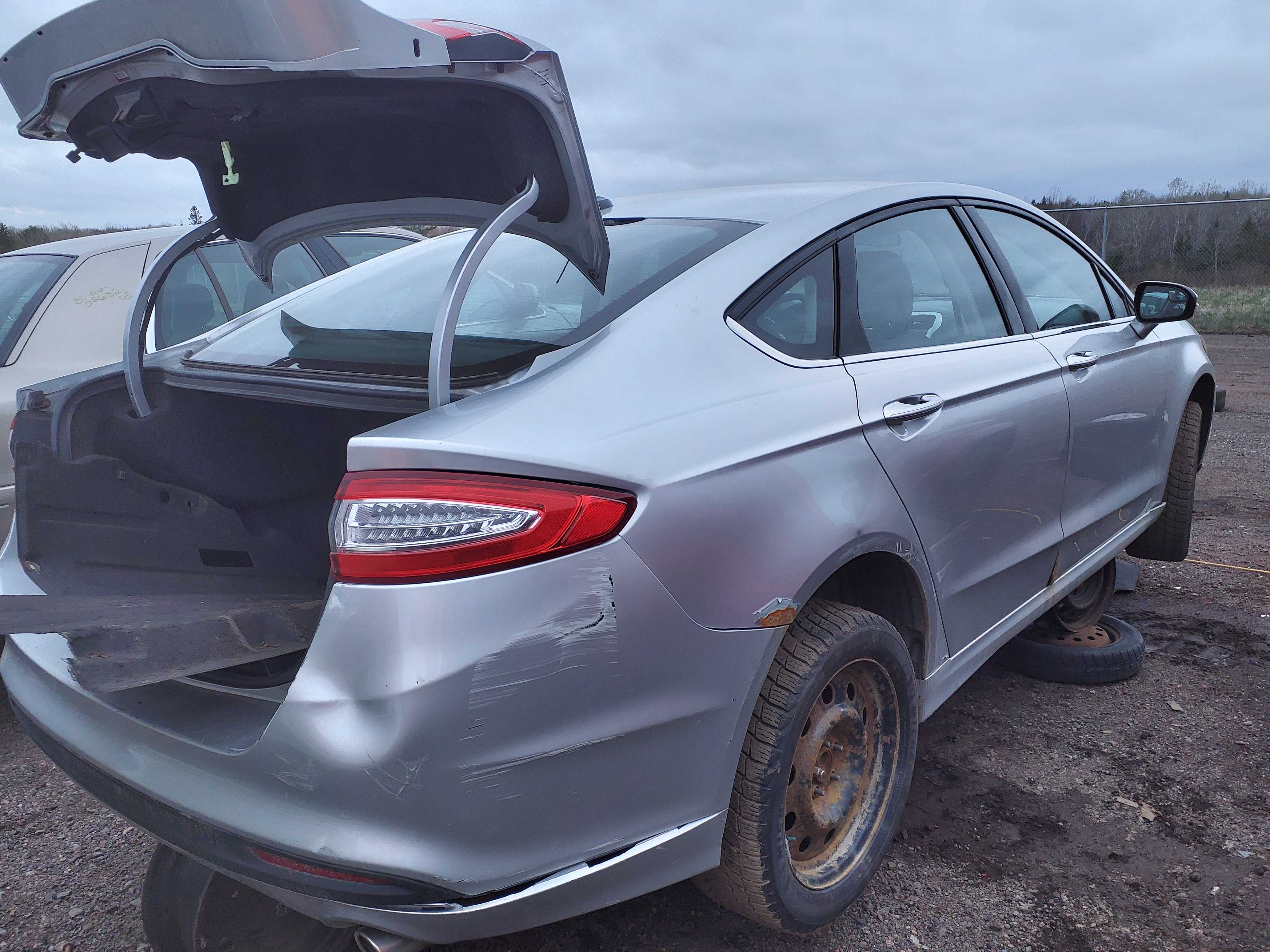 FORD FUSION 2016