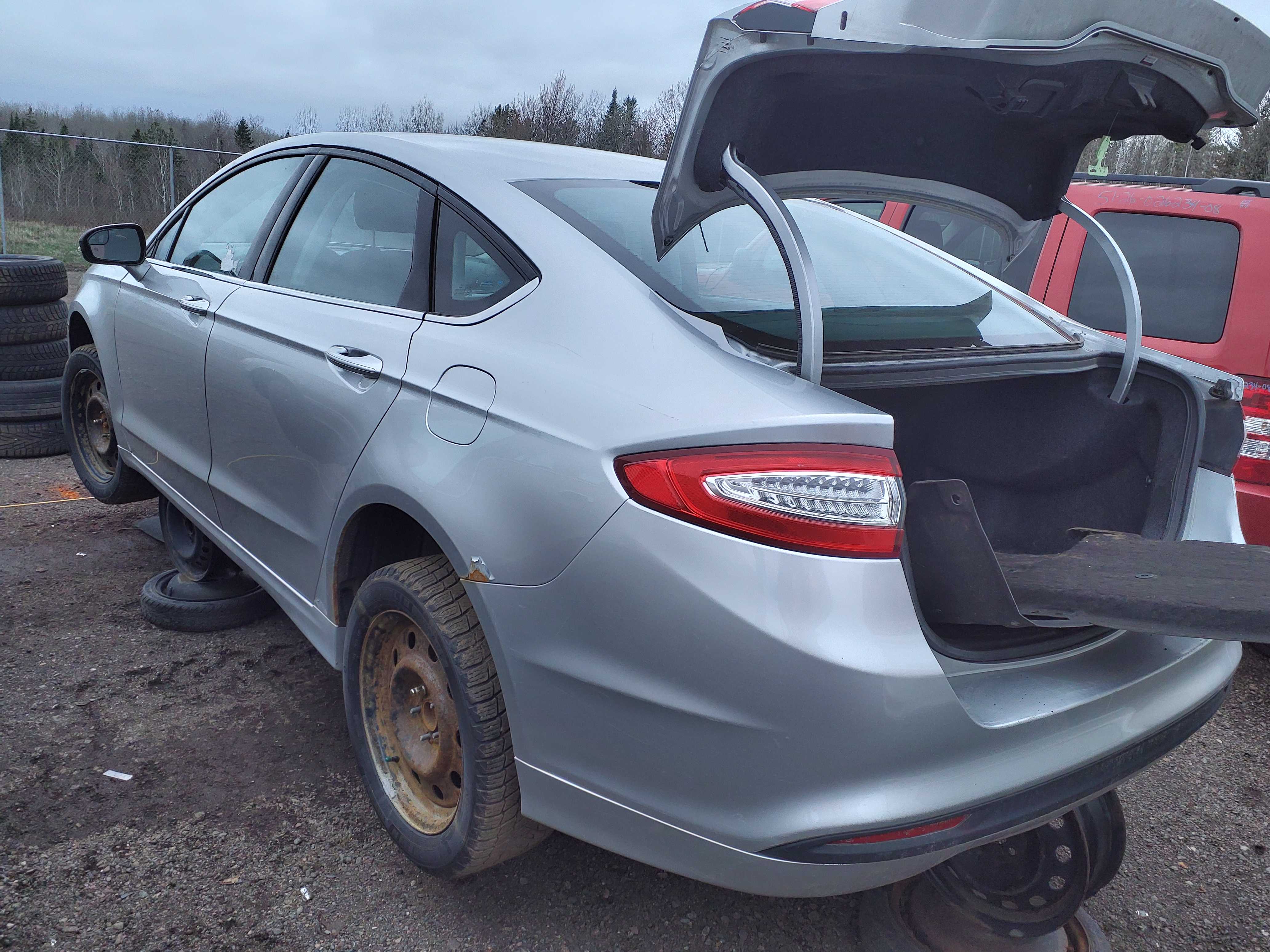 FORD FUSION 2016