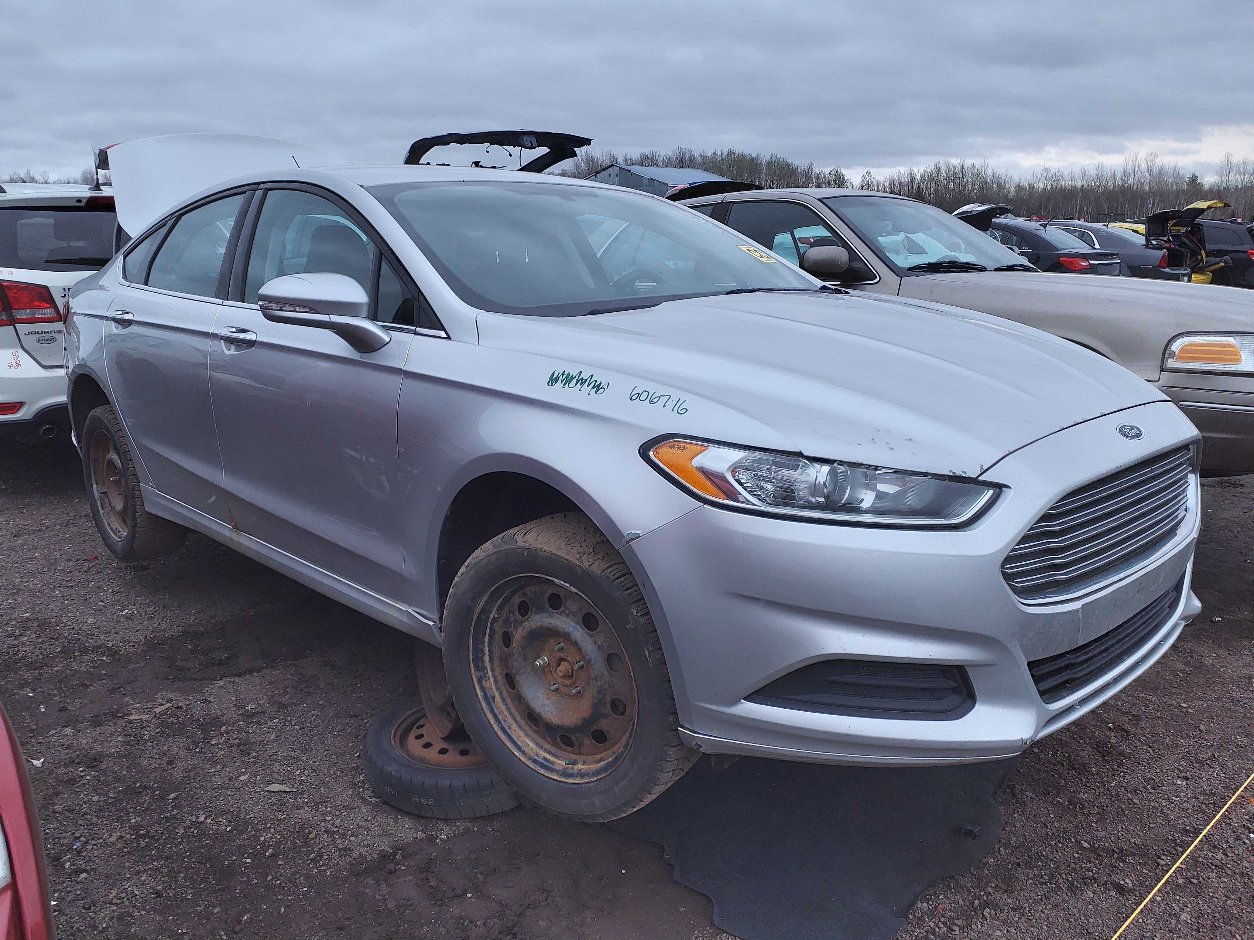 FORD FUSION 2016