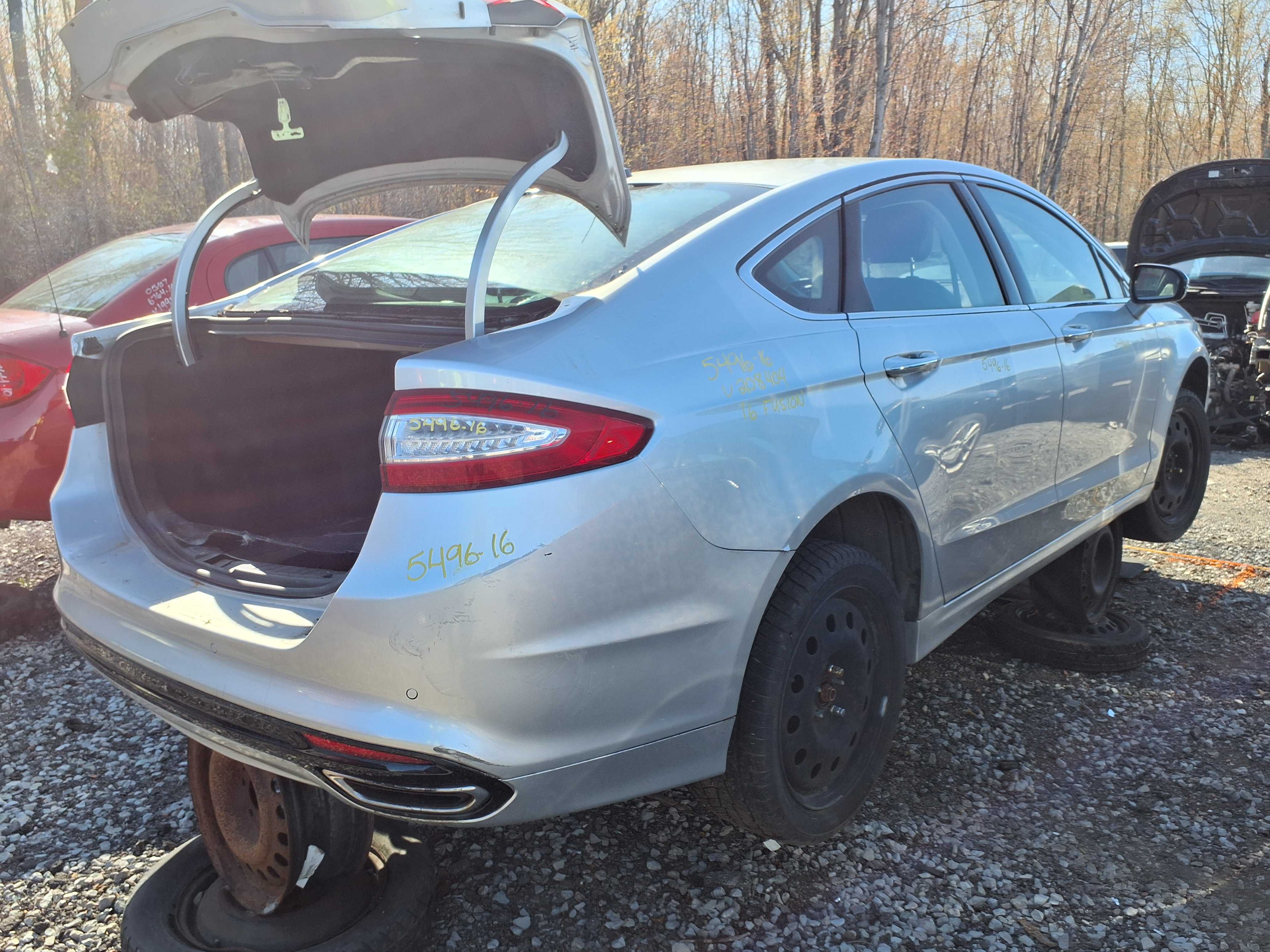FORD FUSION 2016