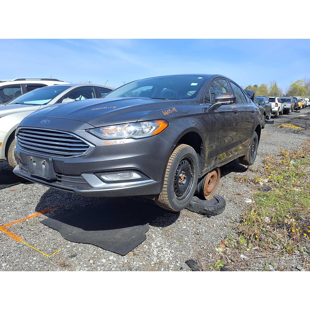 FORD FUSION 2018