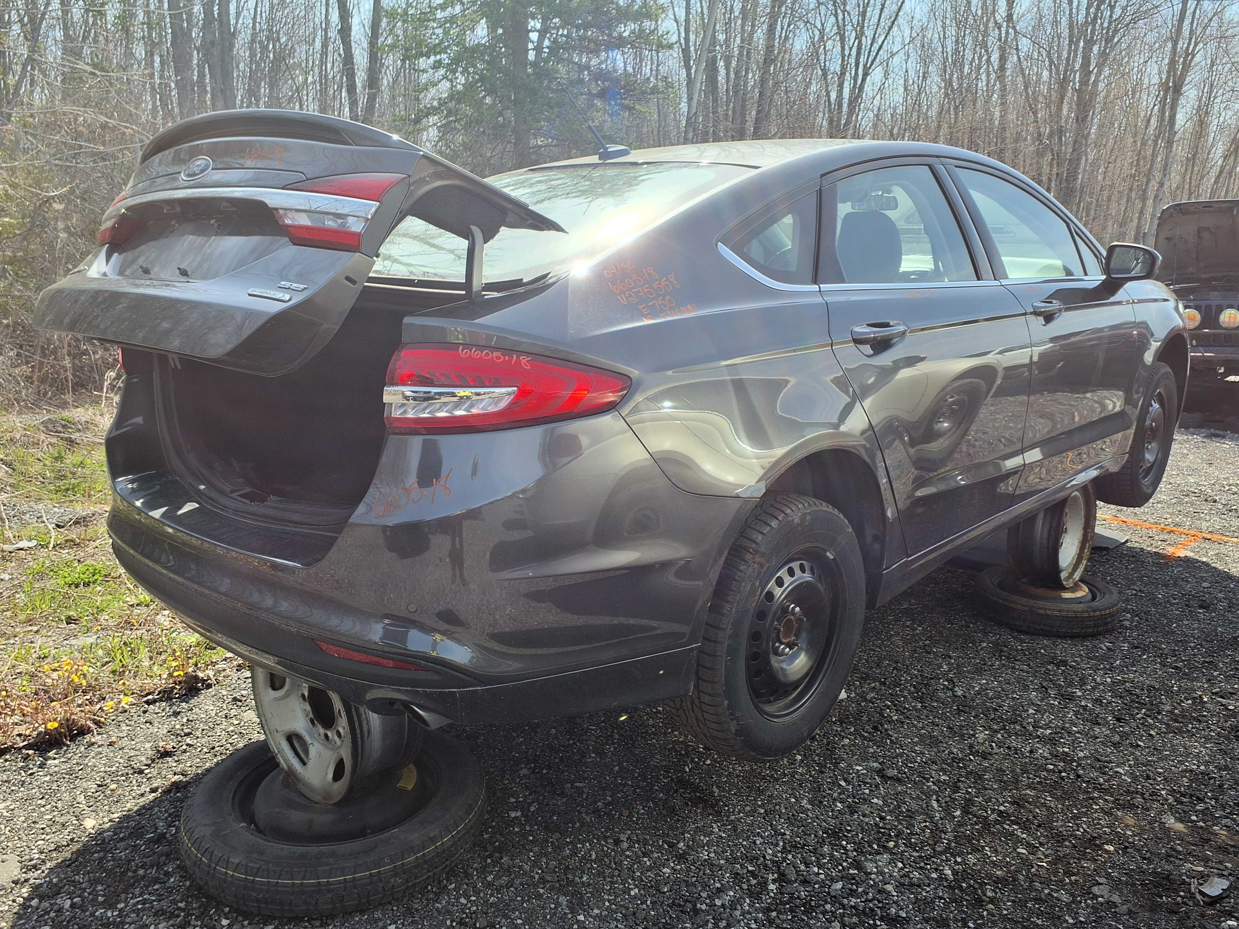 FORD FUSION 2018