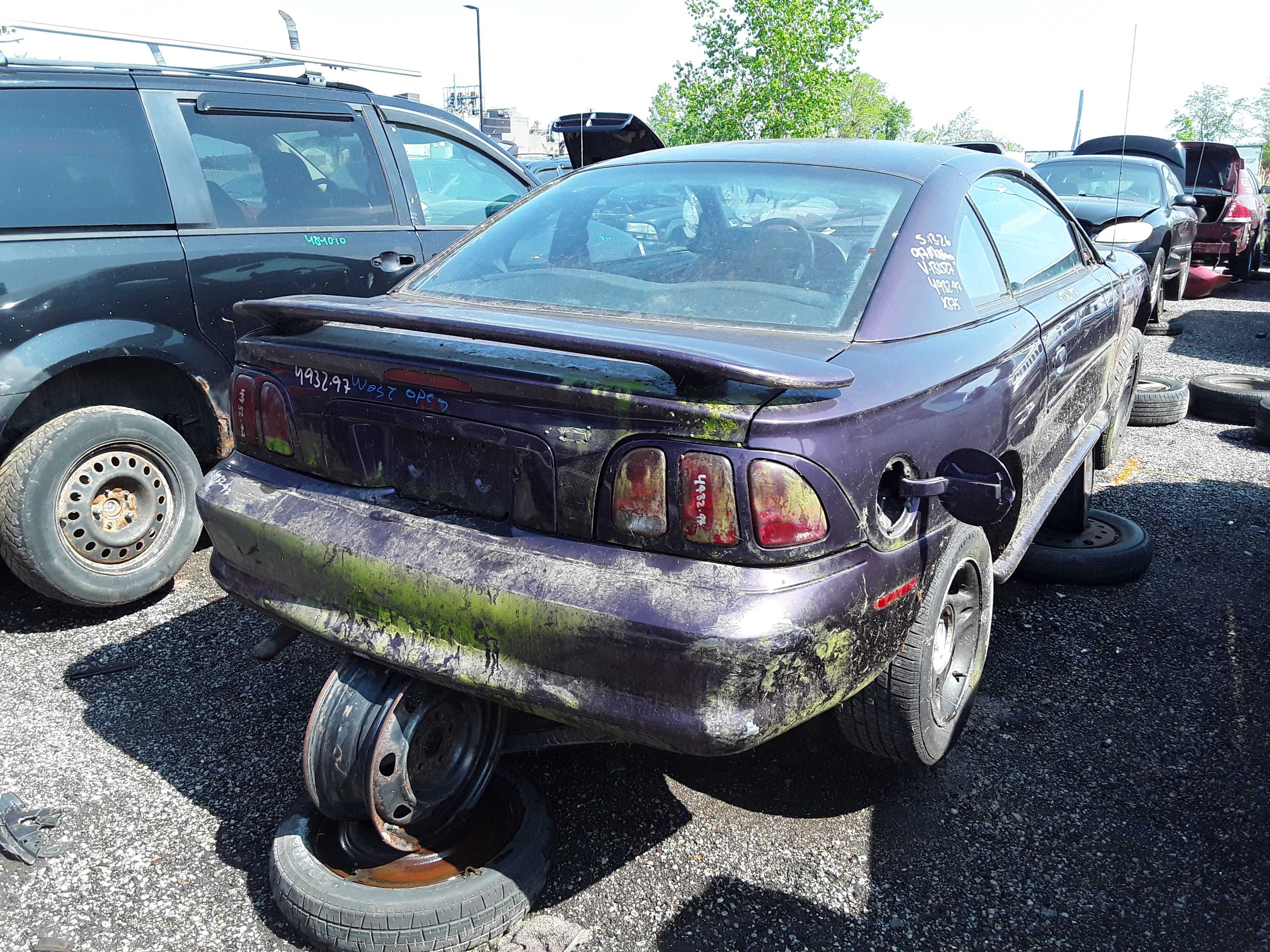 FORD MUSTANG 1997