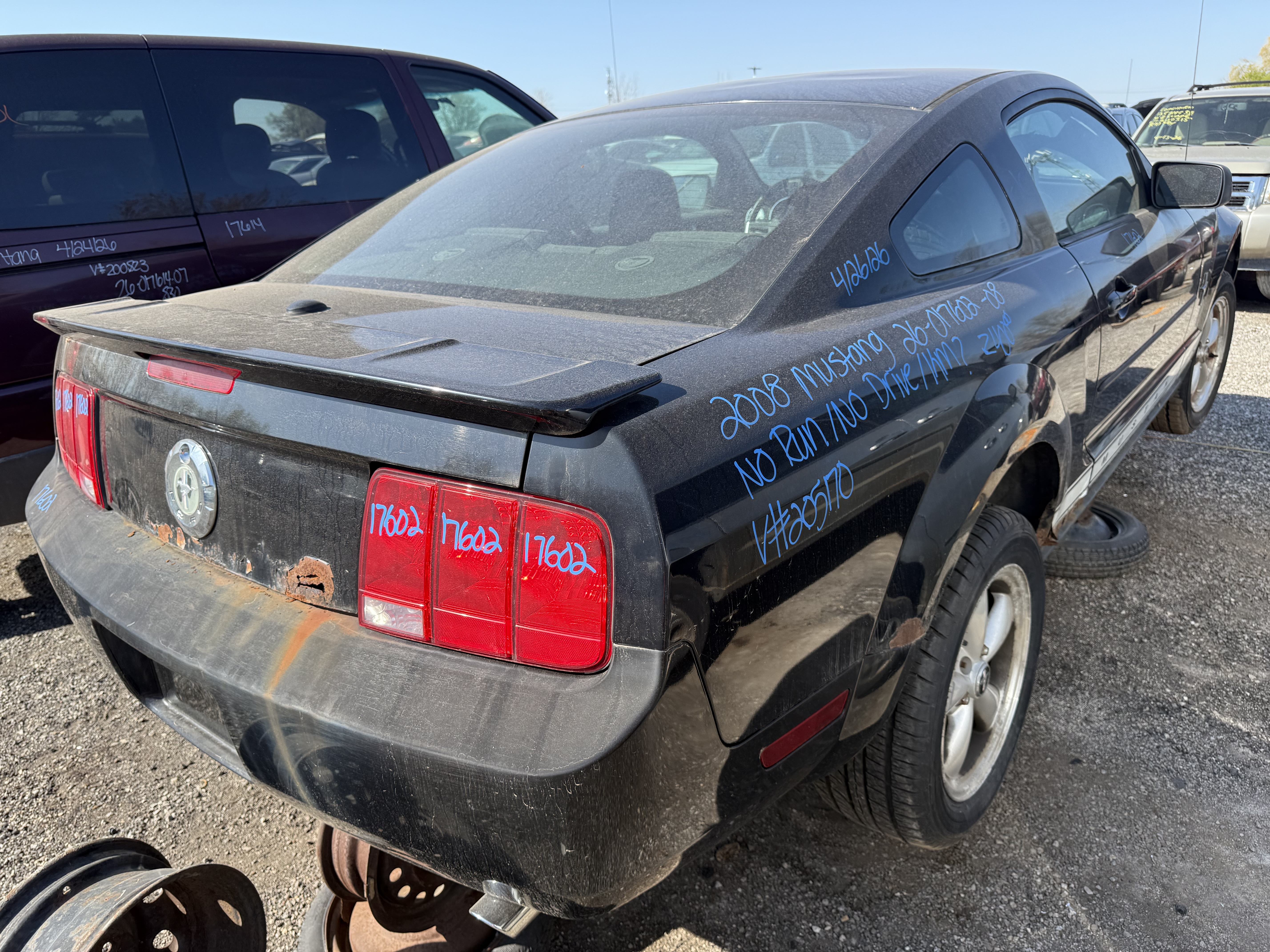 FORD MUSTANG 2008