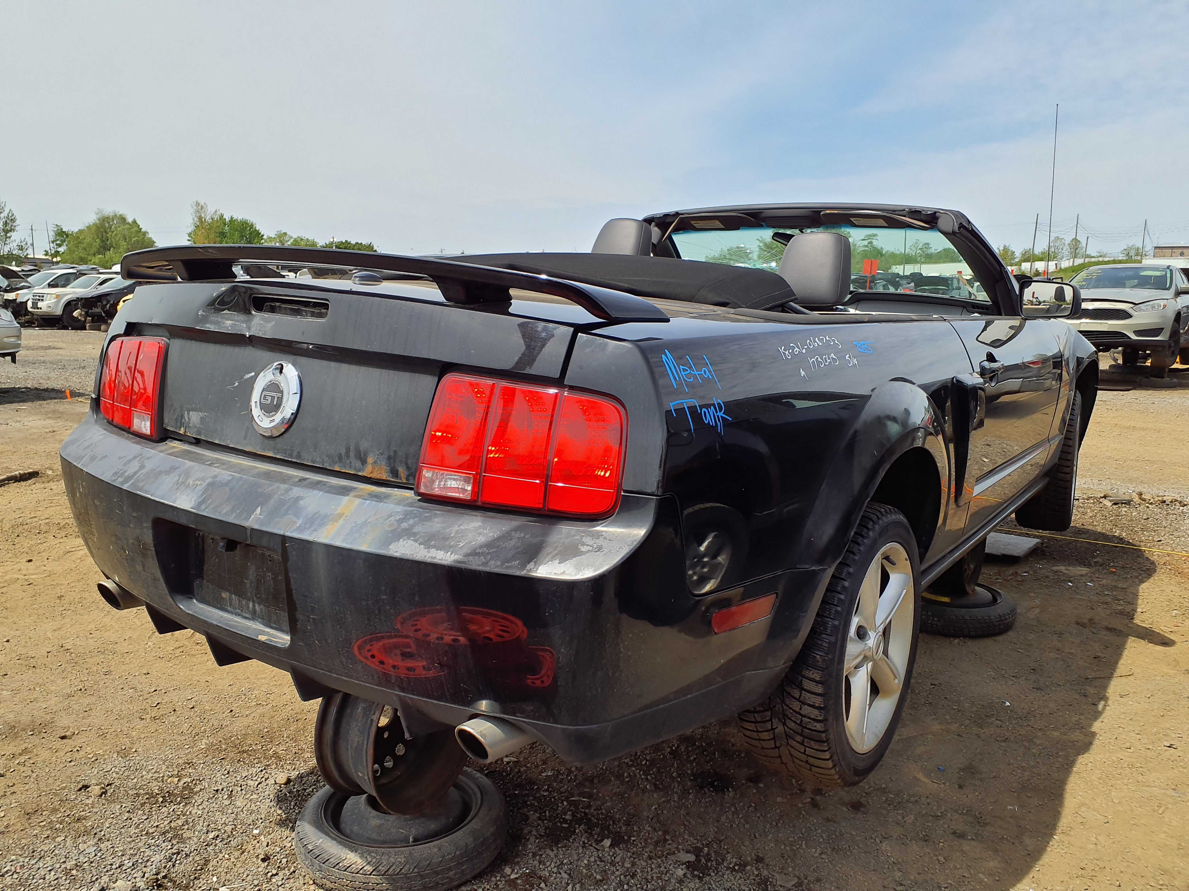 FORD MUSTANG 2008