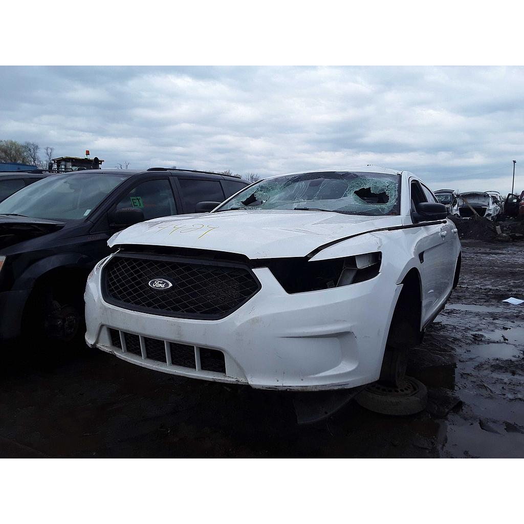 FORD POLICE INTERCEPTOR 2015