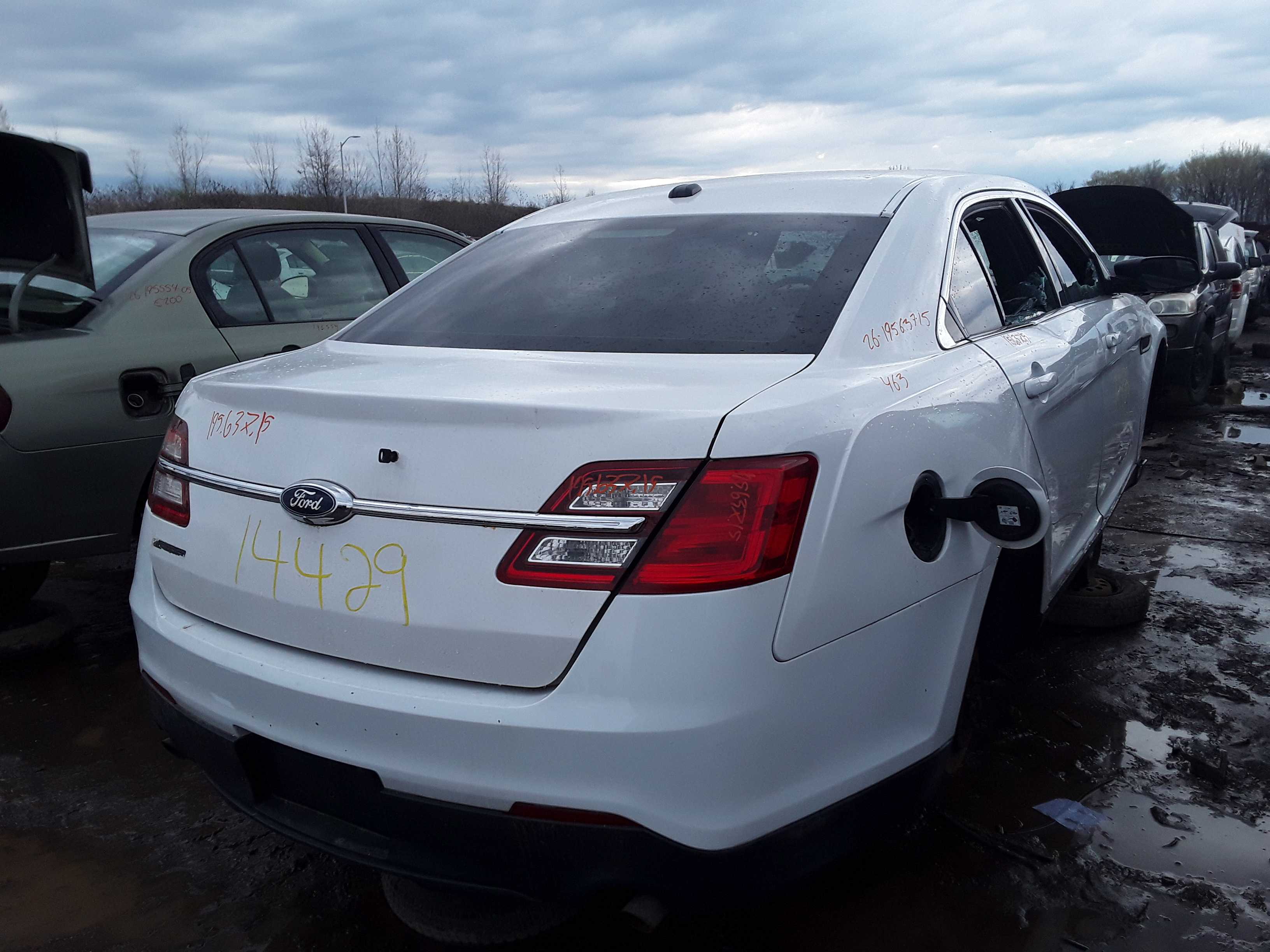 FORD POLICE INTERCEPTOR 2015