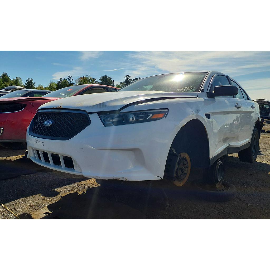 FORD POLICE INTERCEPTOR 2015