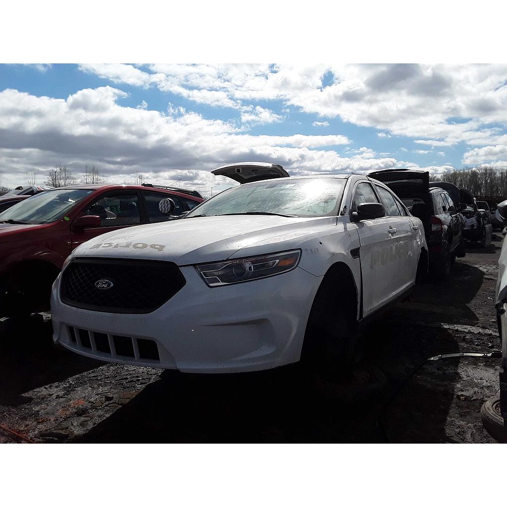 FORD POLICE INTERCEPTOR SEDAN 2018