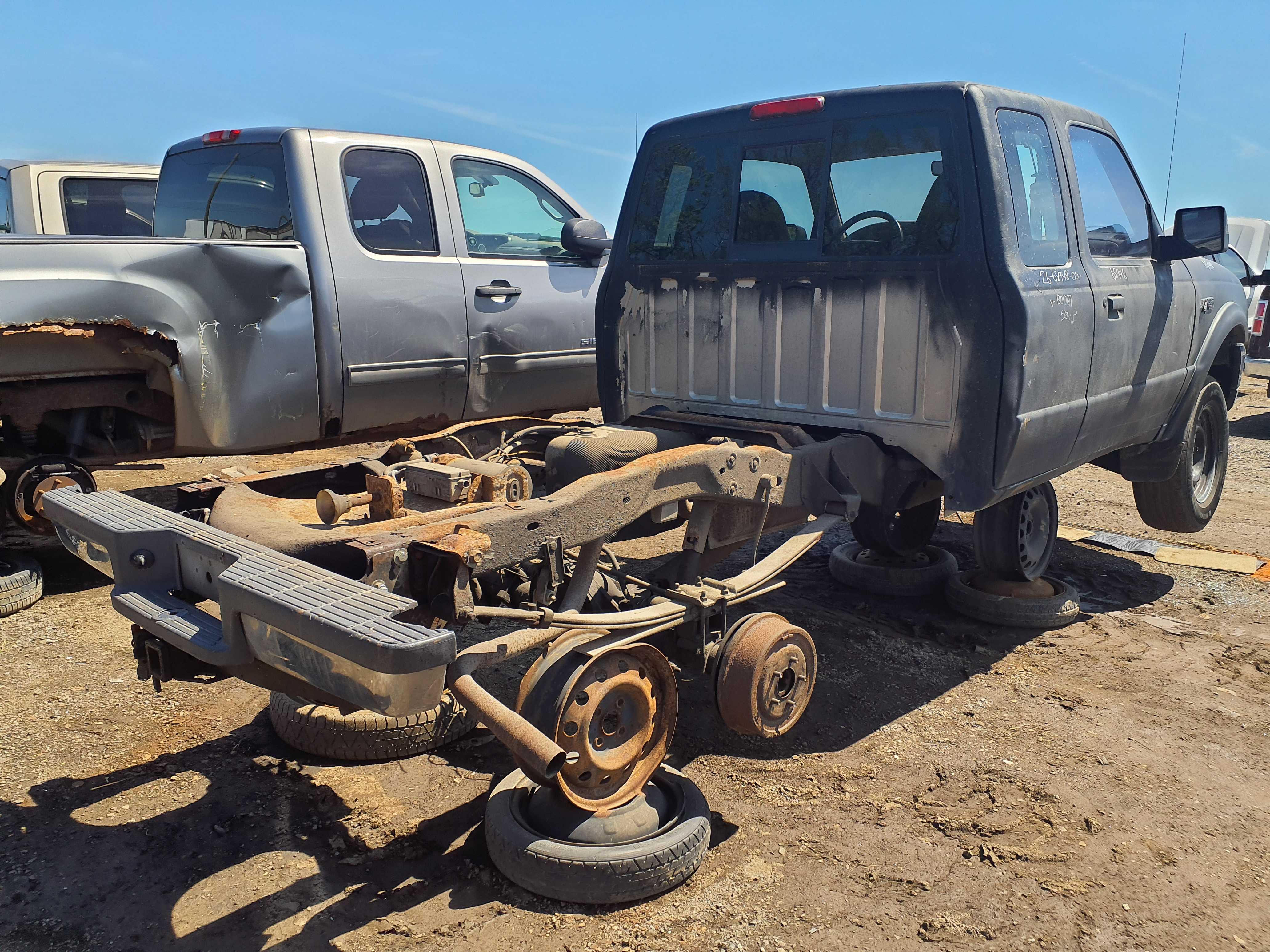 FORD RANGER 2000