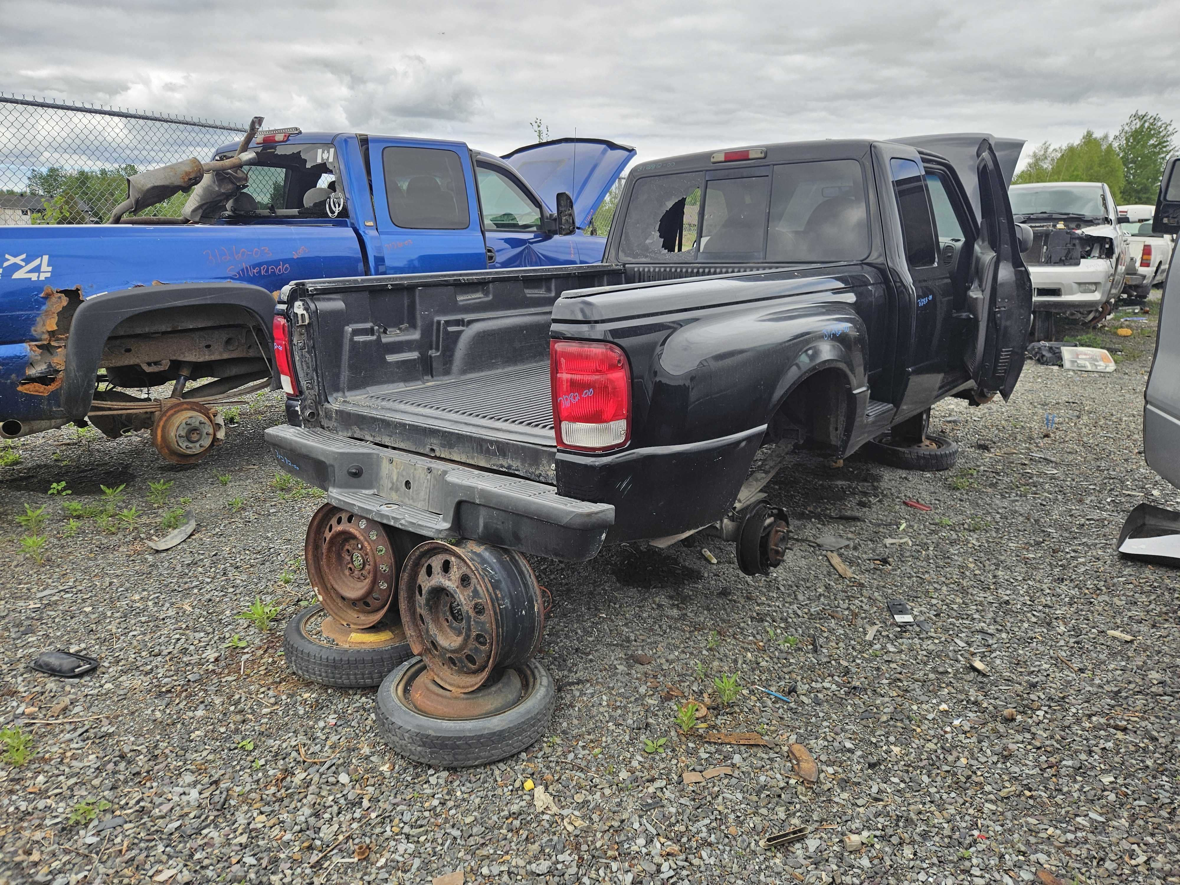 FORD RANGER 2000