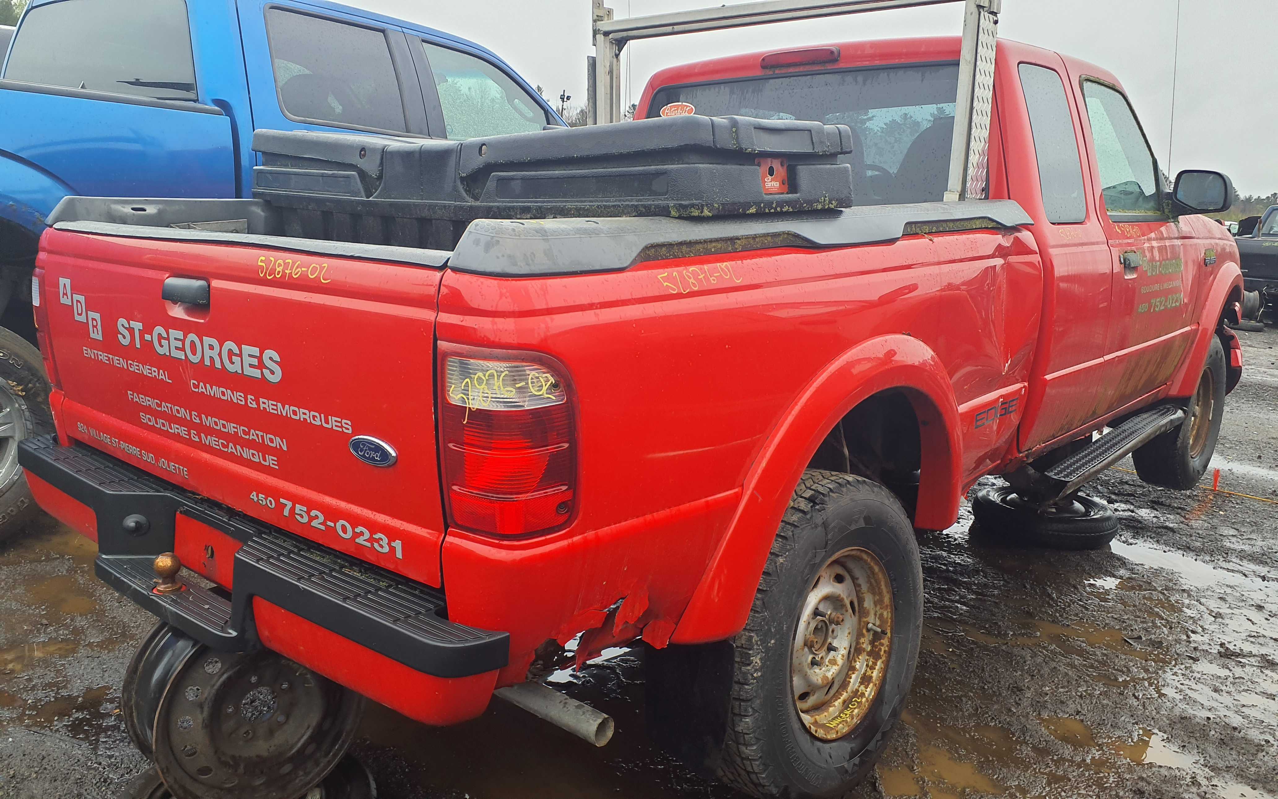 FORD RANGER 2002