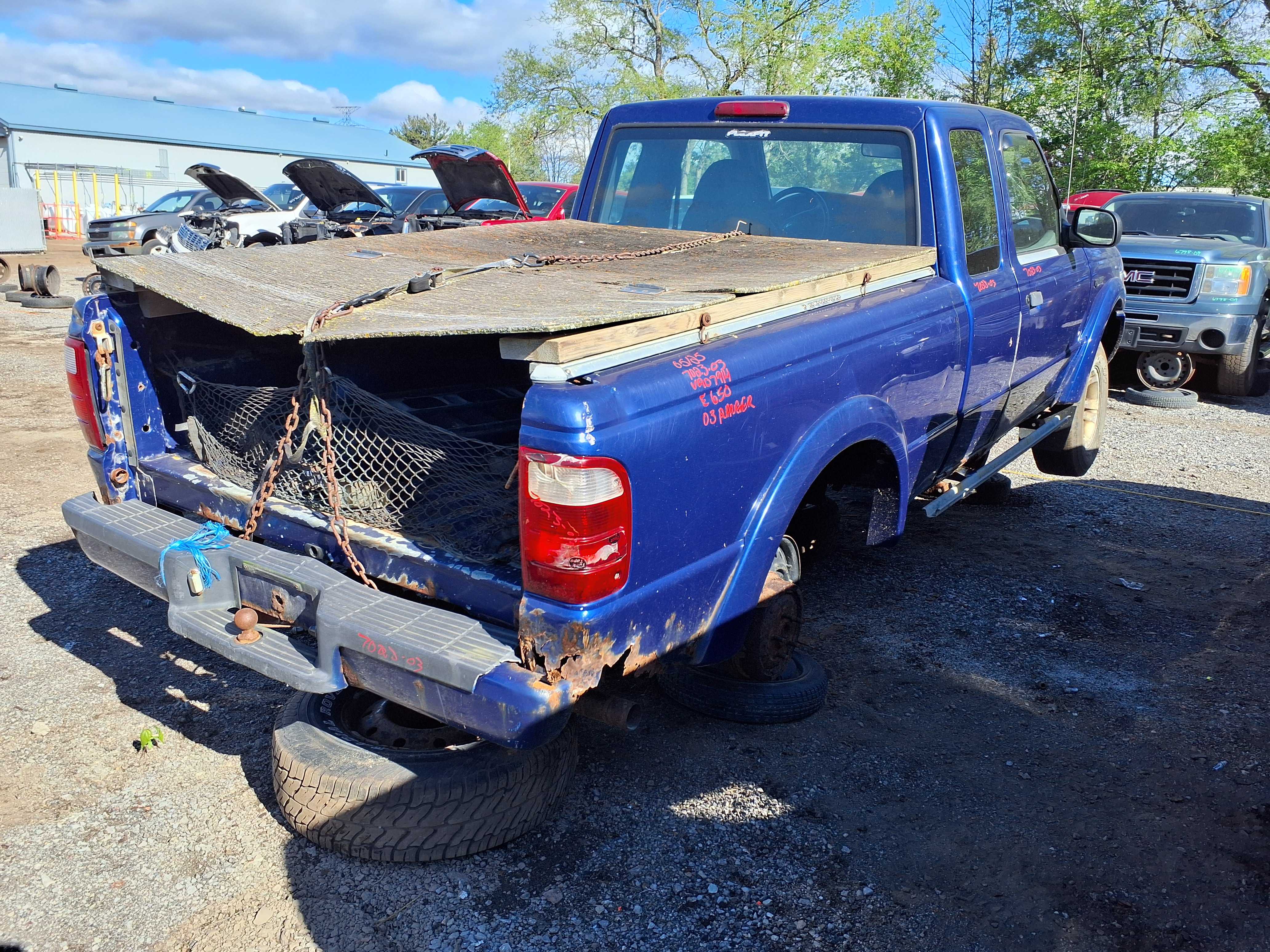 FORD RANGER 2003