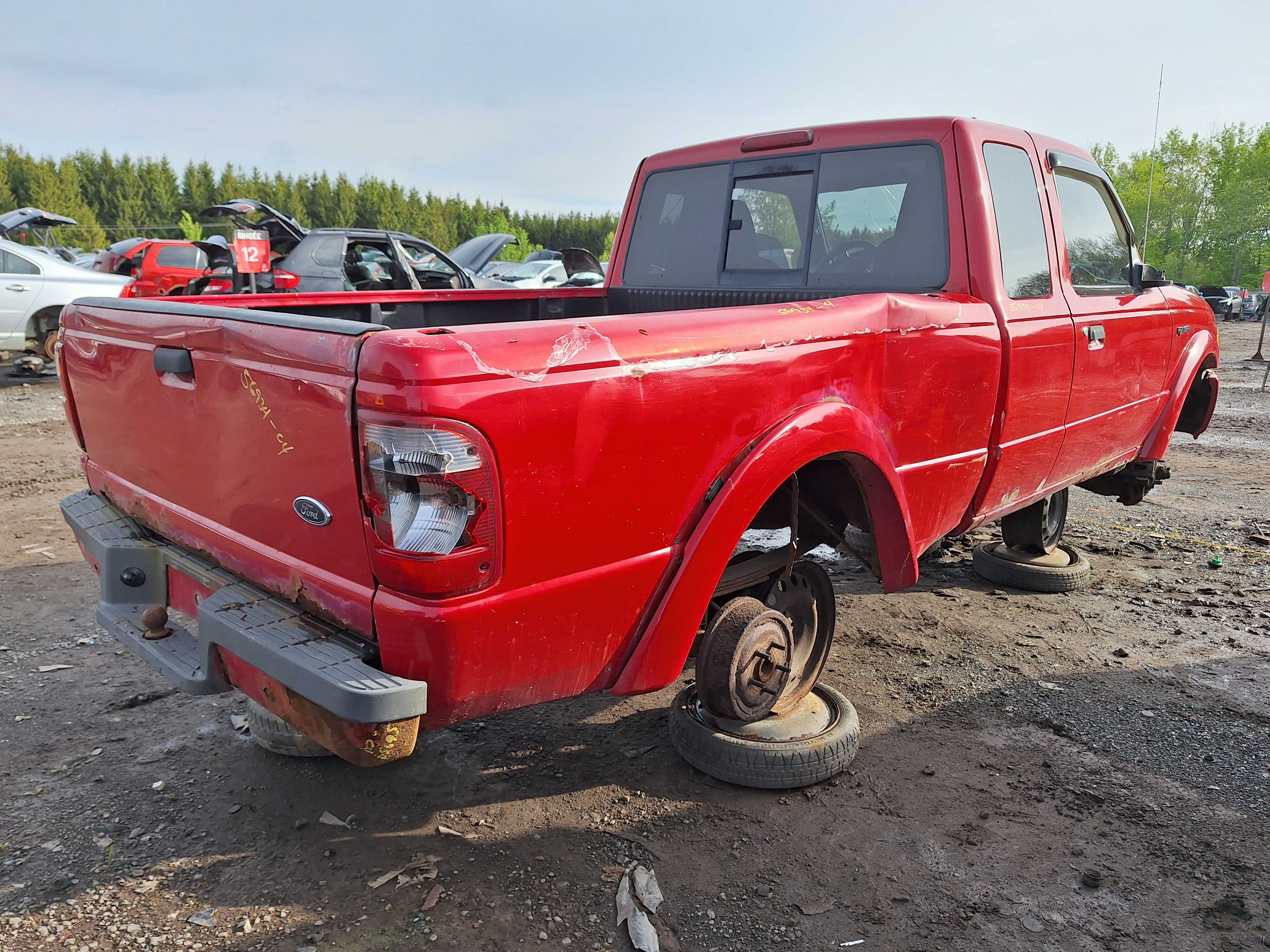 FORD RANGER 2004
