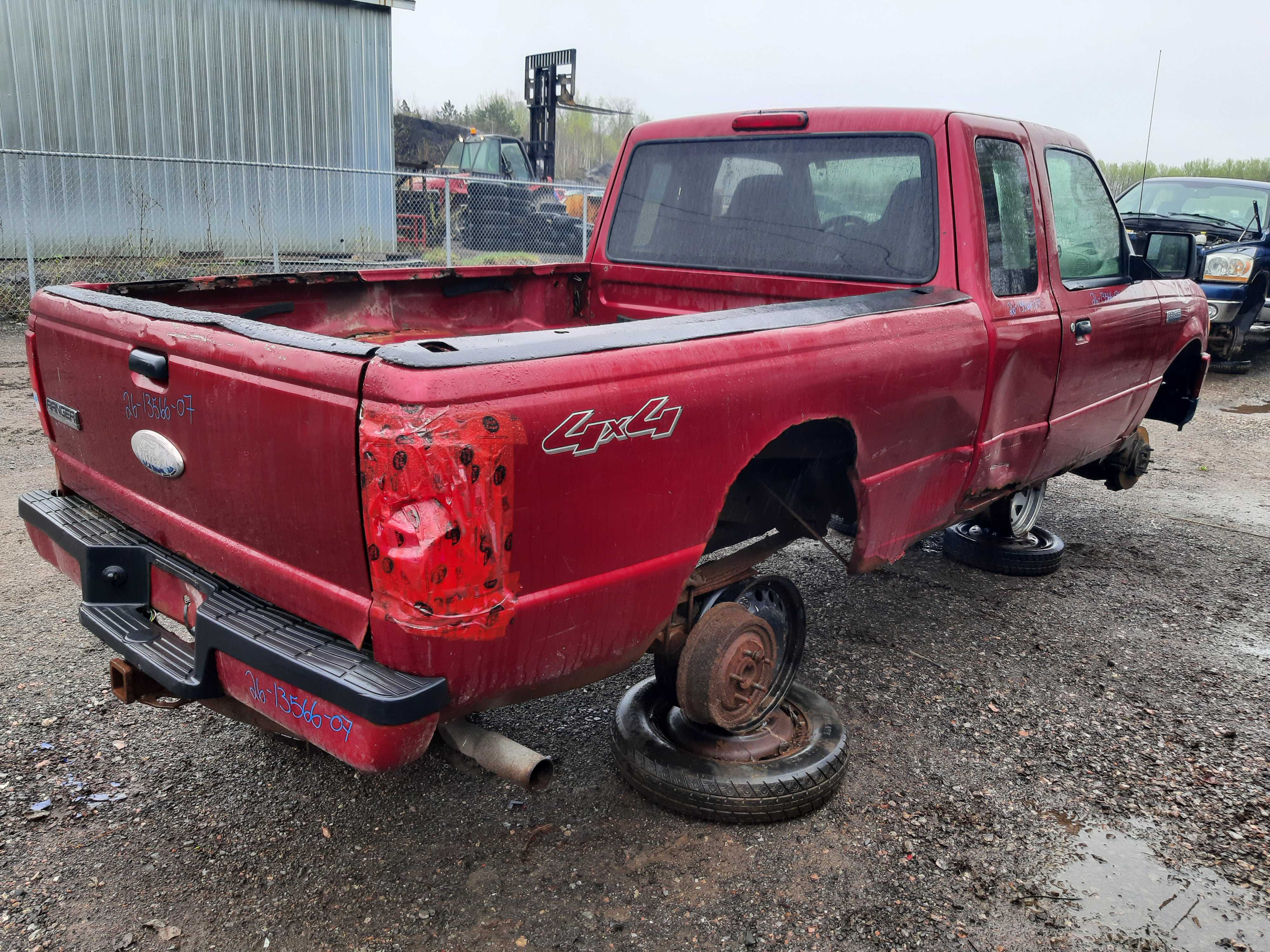 FORD RANGER 2007