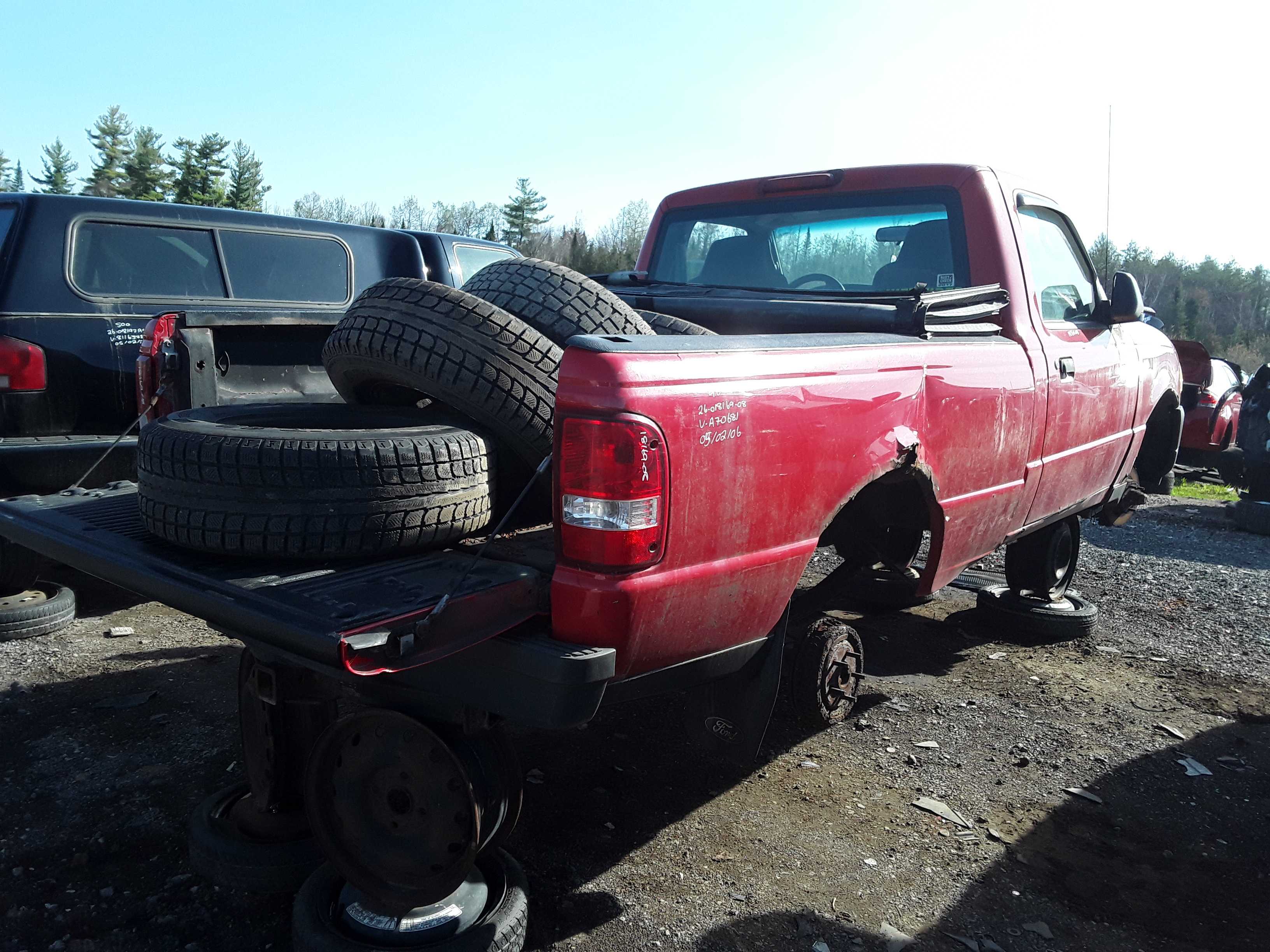 FORD RANGER 2008