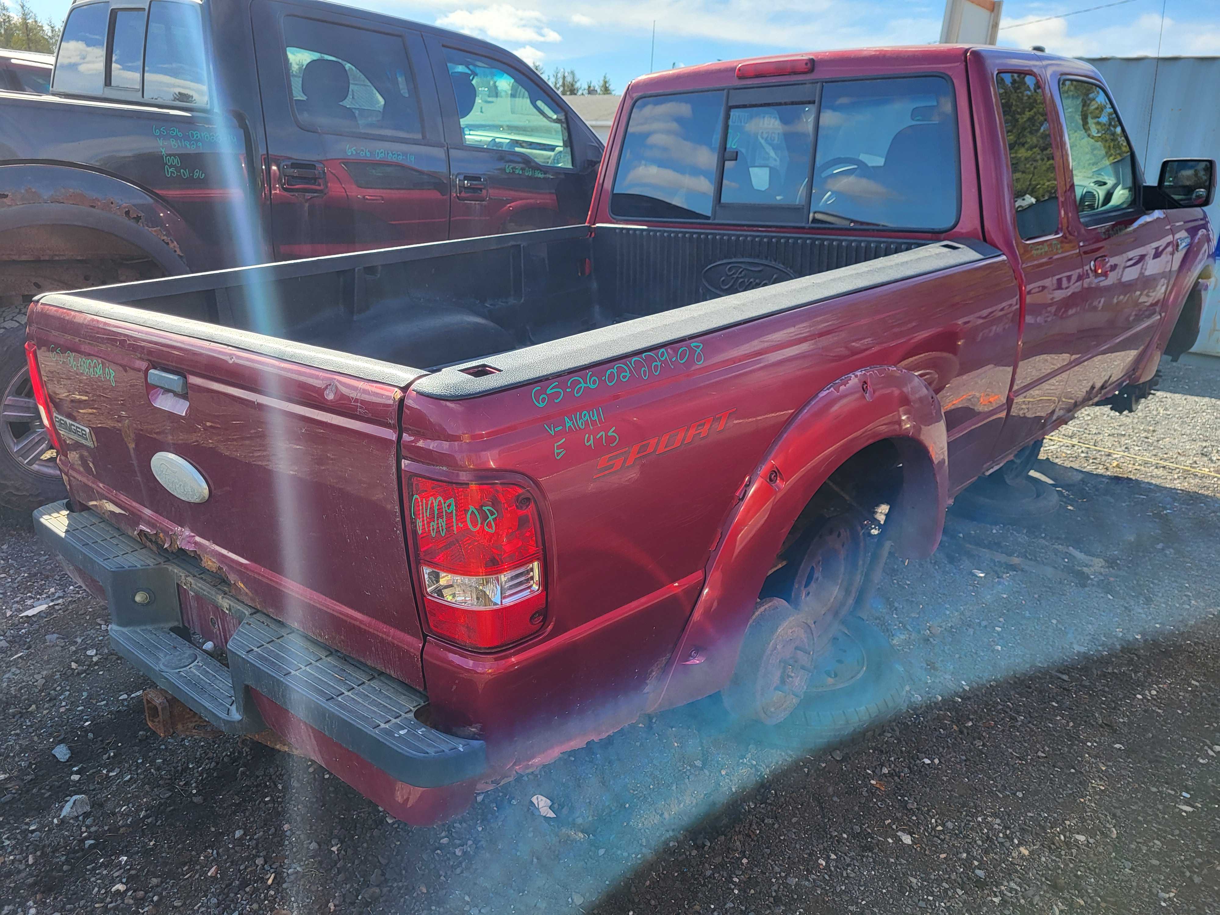 FORD RANGER 2008