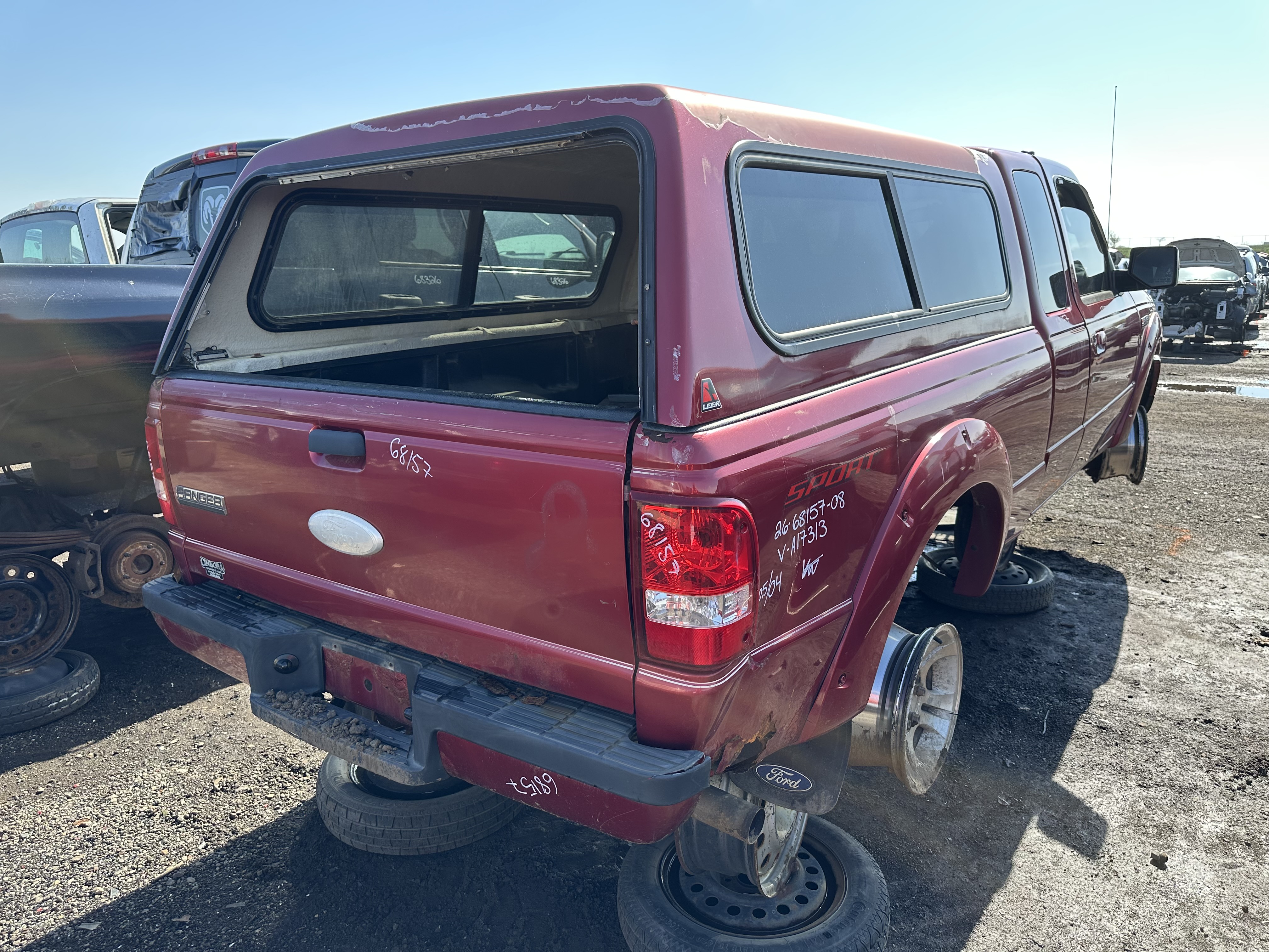 FORD RANGER 2008