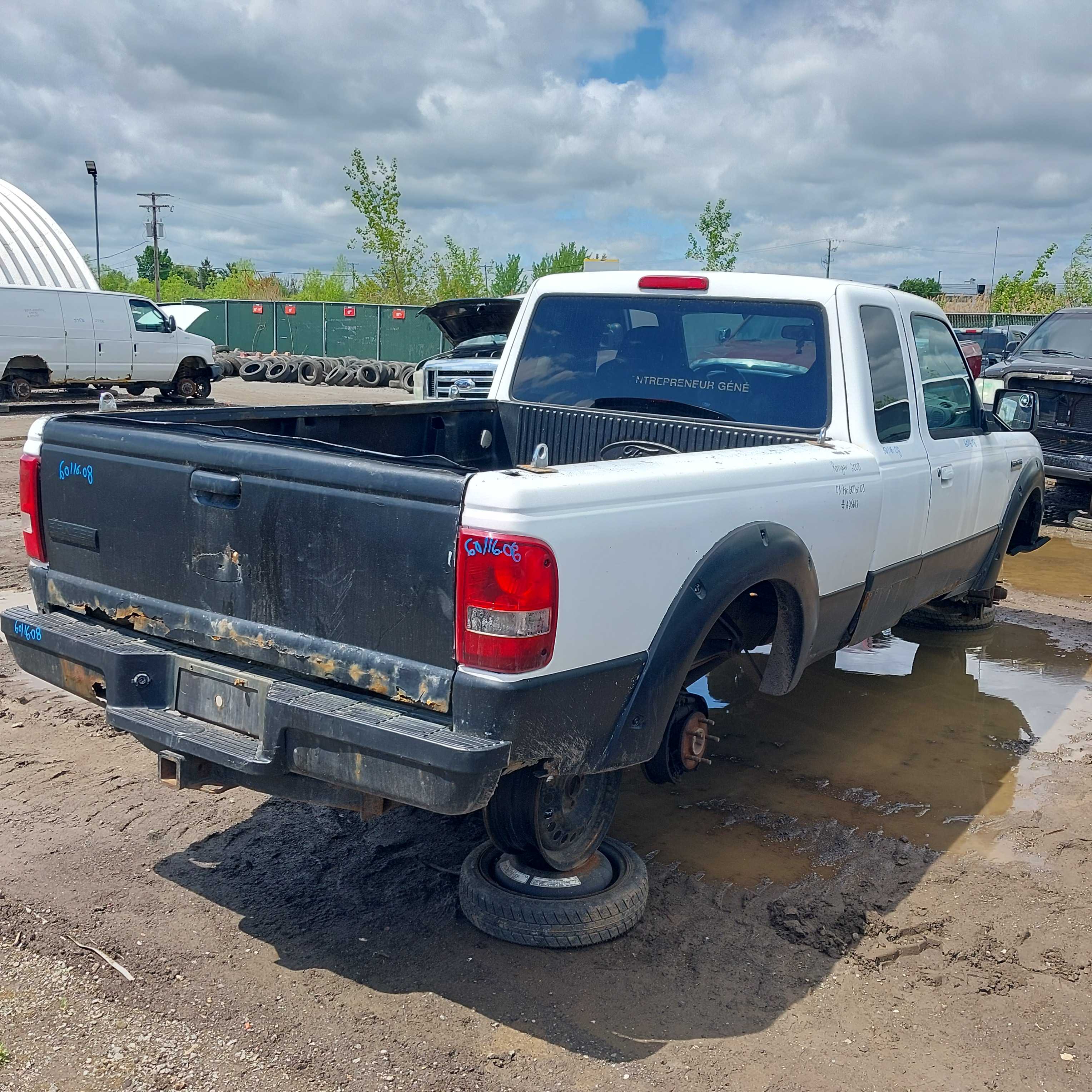FORD RANGER 2008