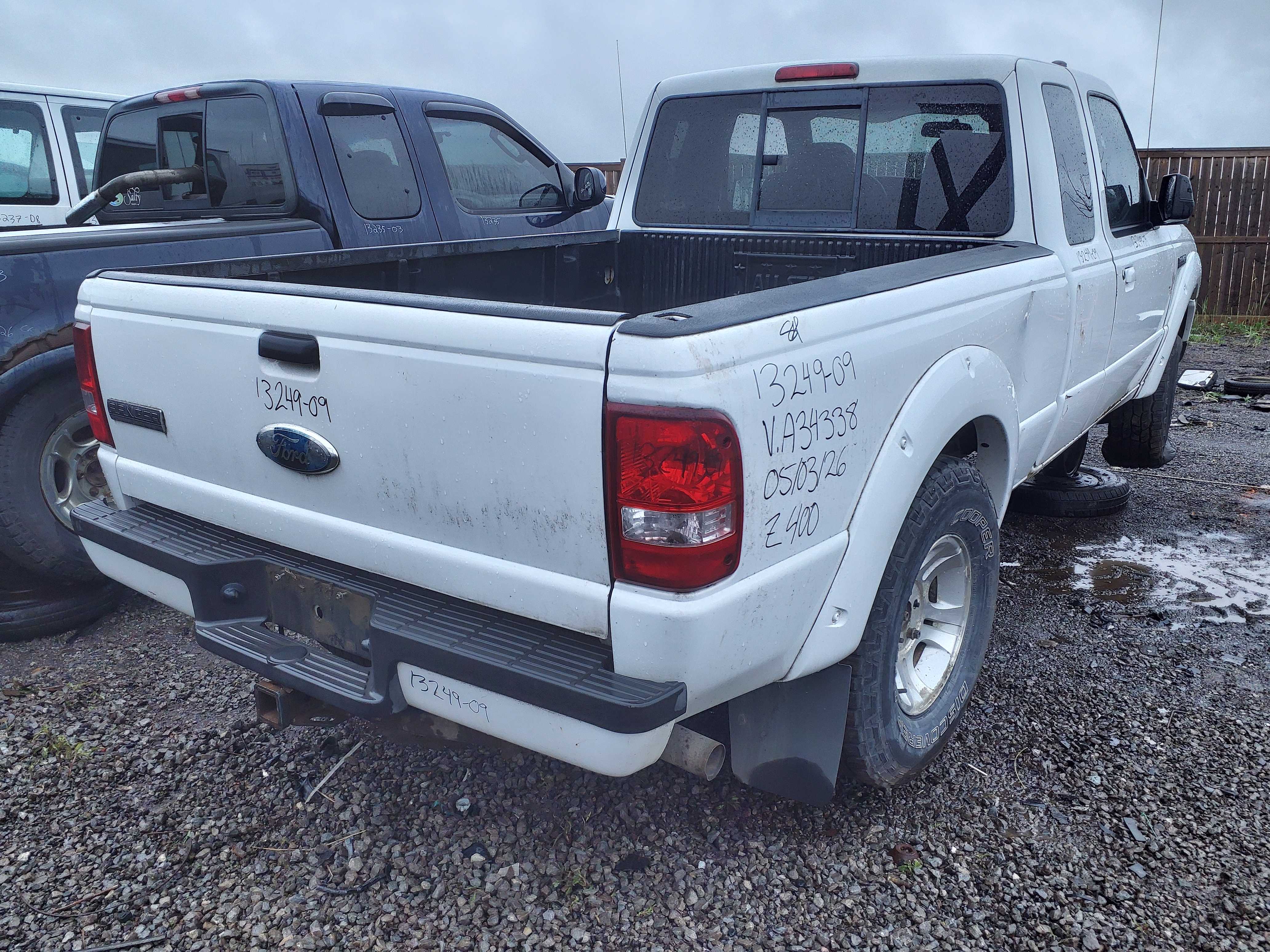 FORD RANGER 2009
