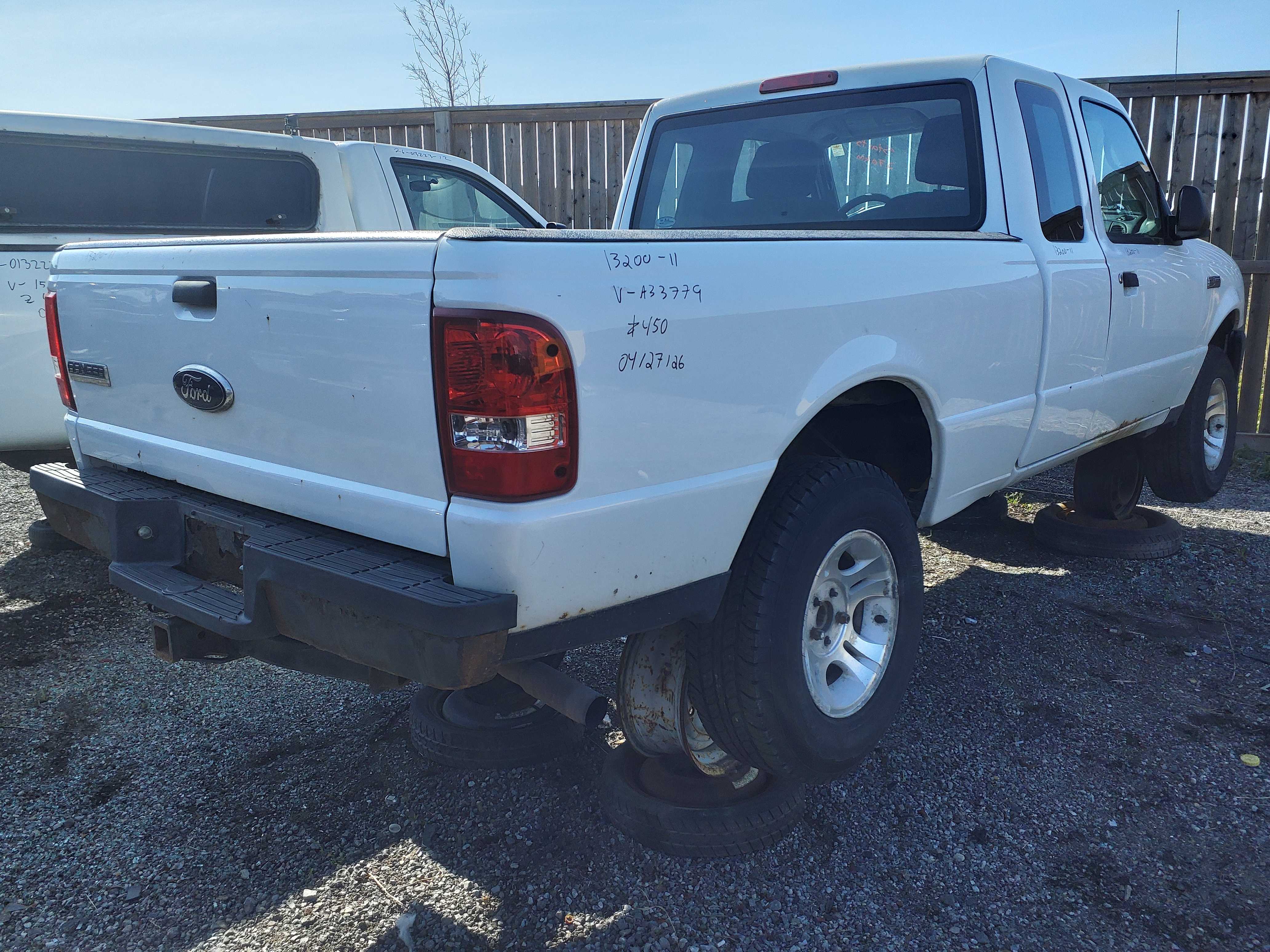 FORD RANGER 2011