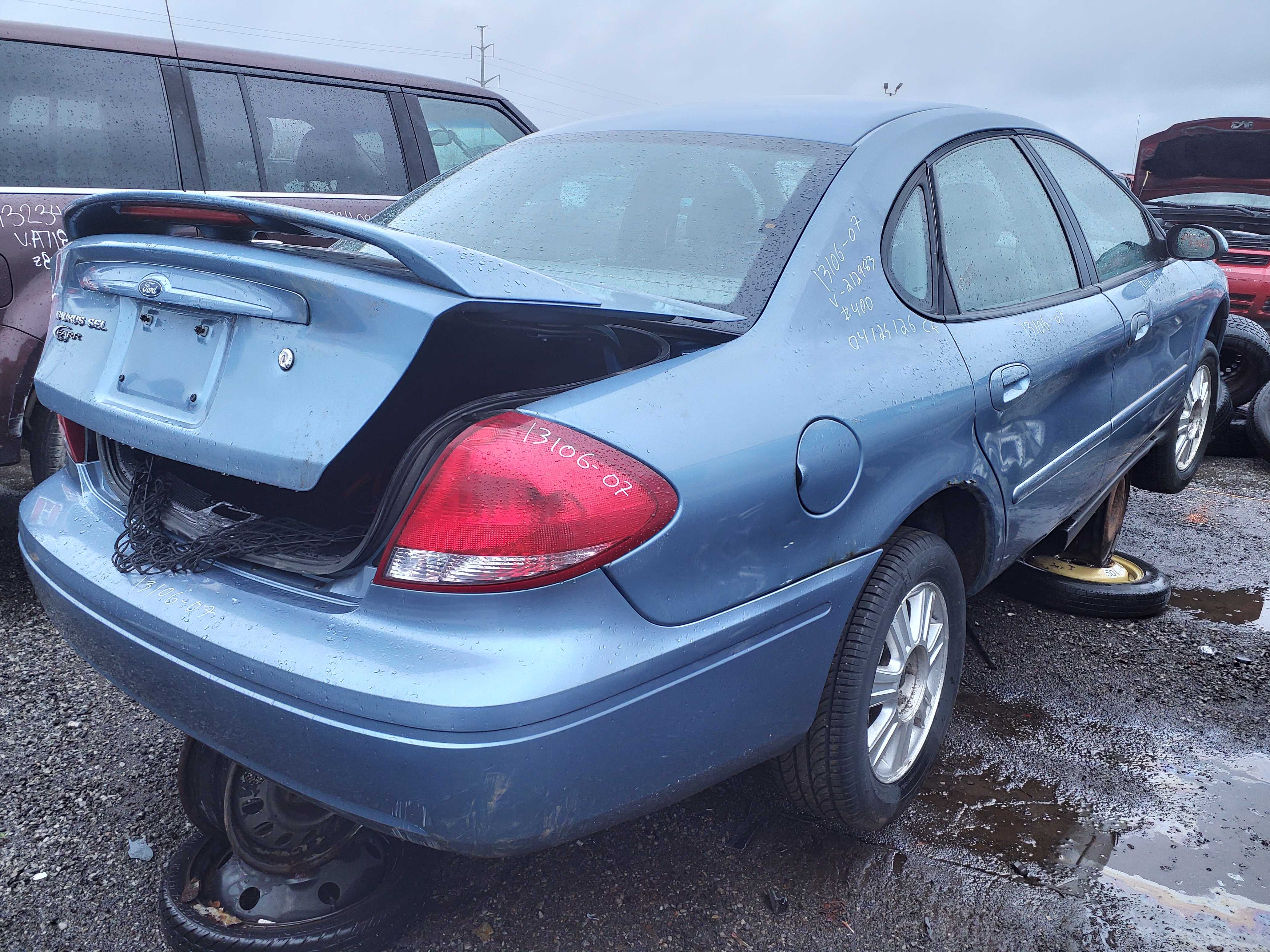 FORD TAURUS 2007