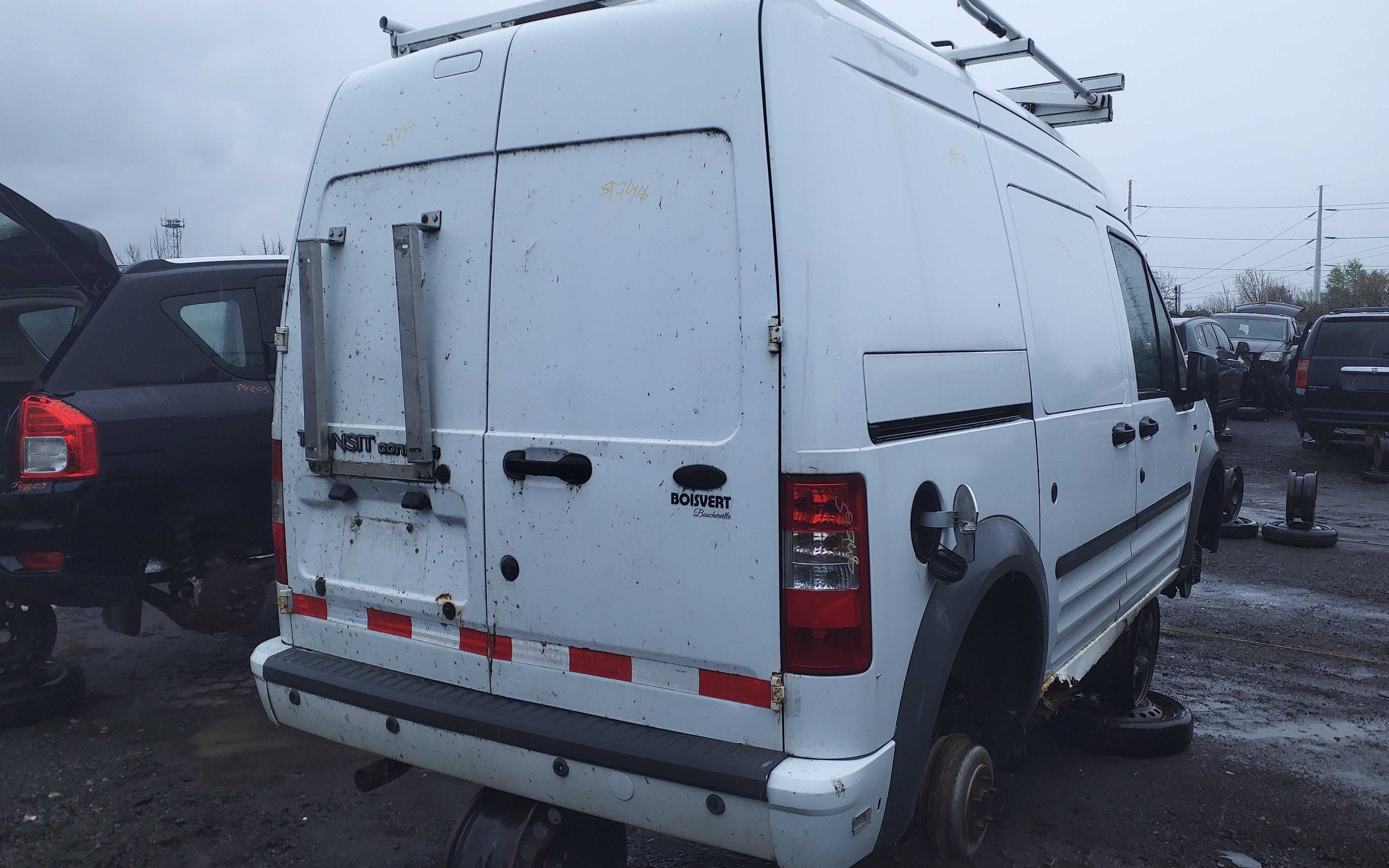 FORD TRANSIT VAN 2011