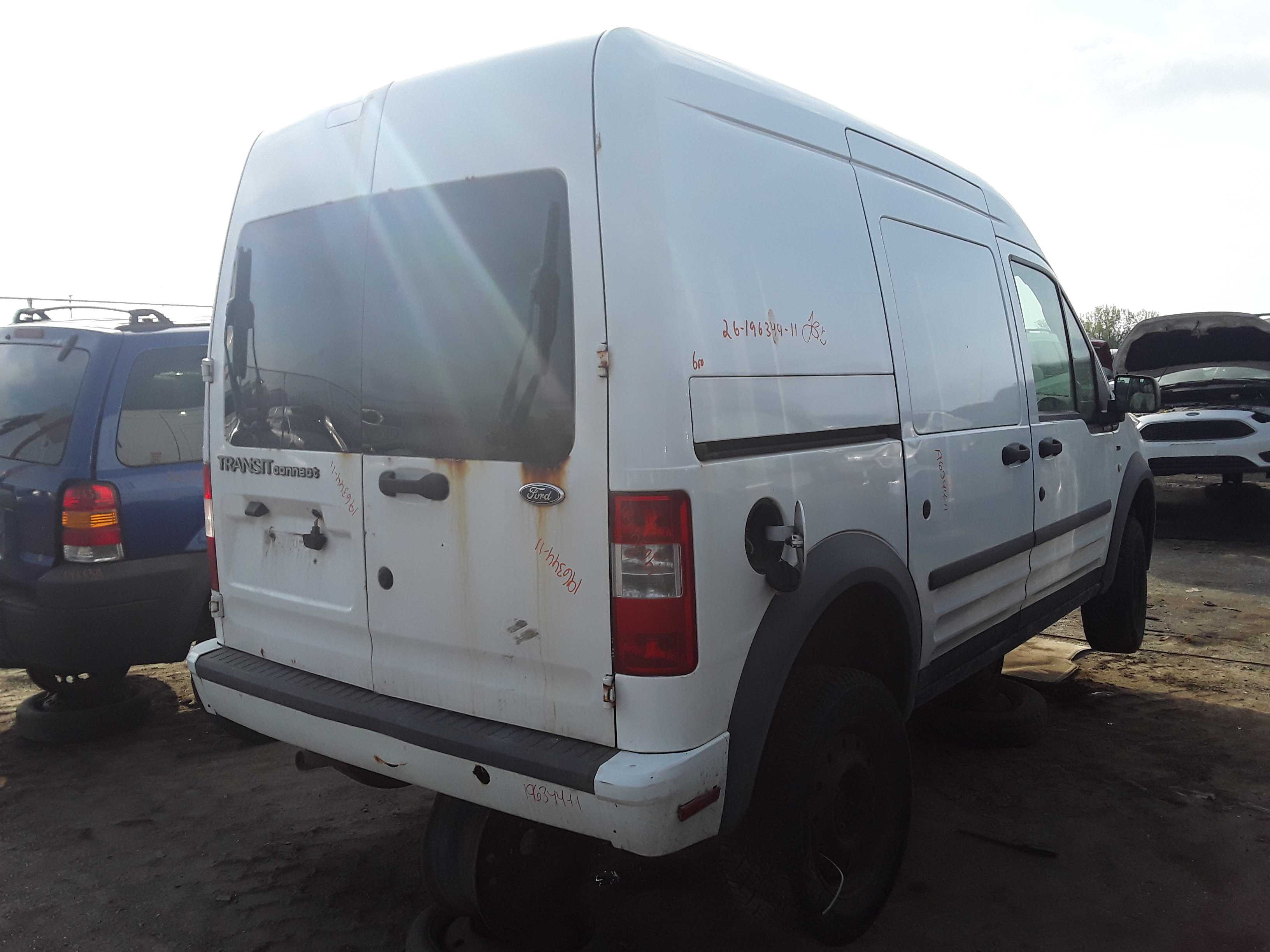 FORD TRANSIT VAN 2011