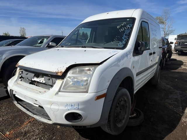 FORD TRANSIT VAN 2012