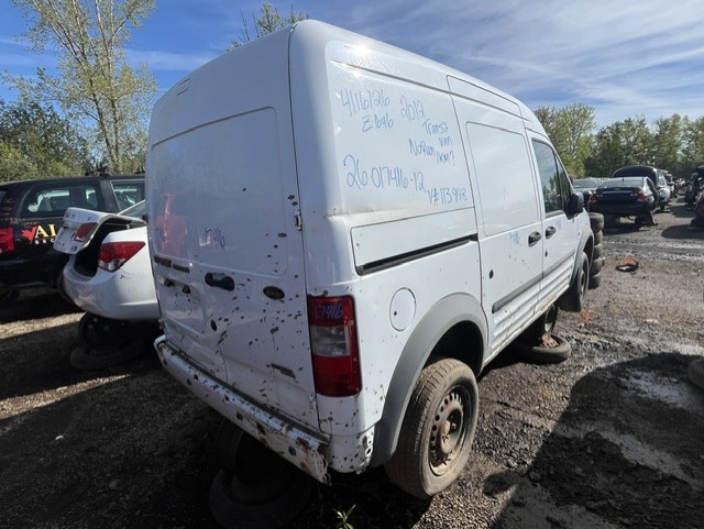 FORD TRANSIT VAN 2012