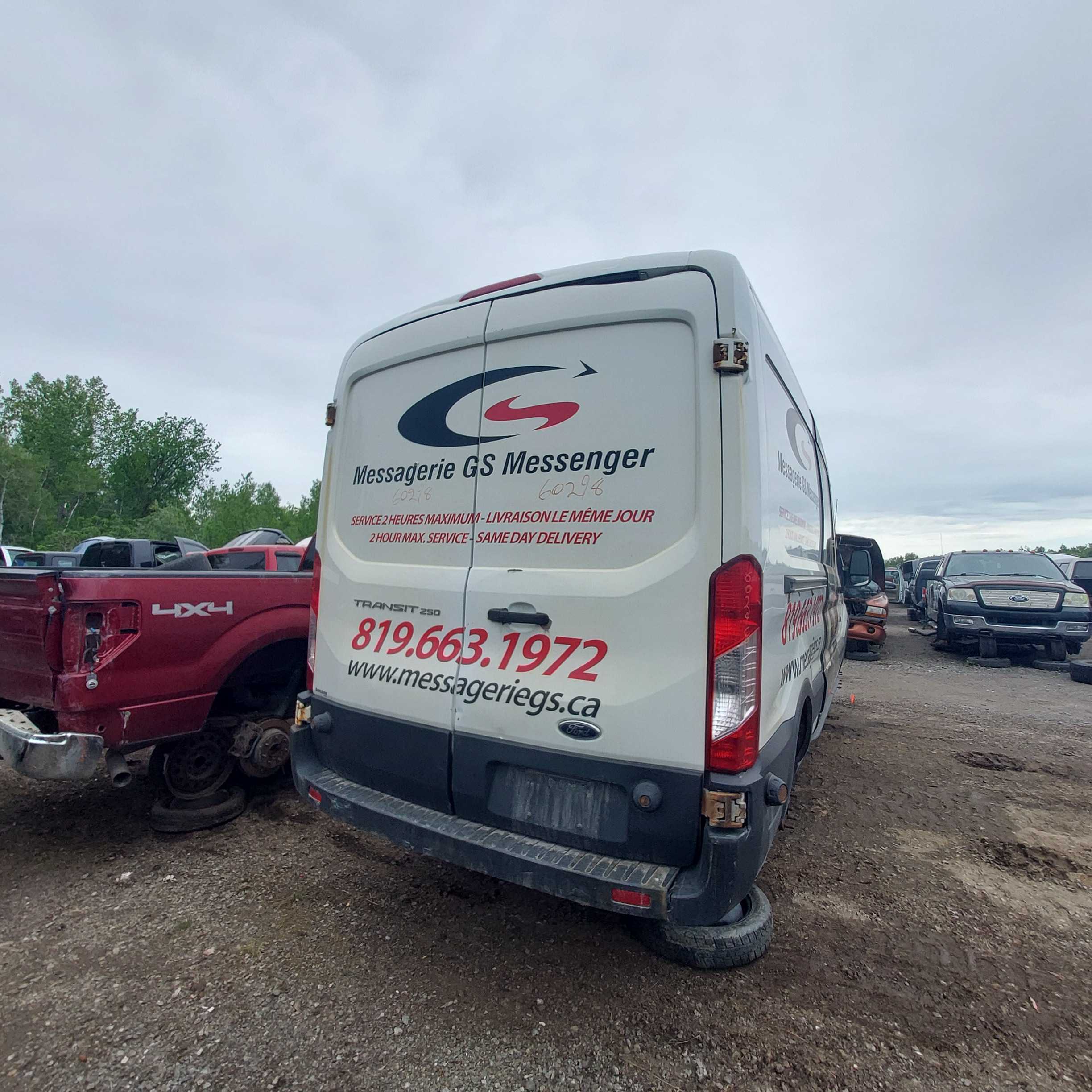 FORD TRANSIT VAN 2015