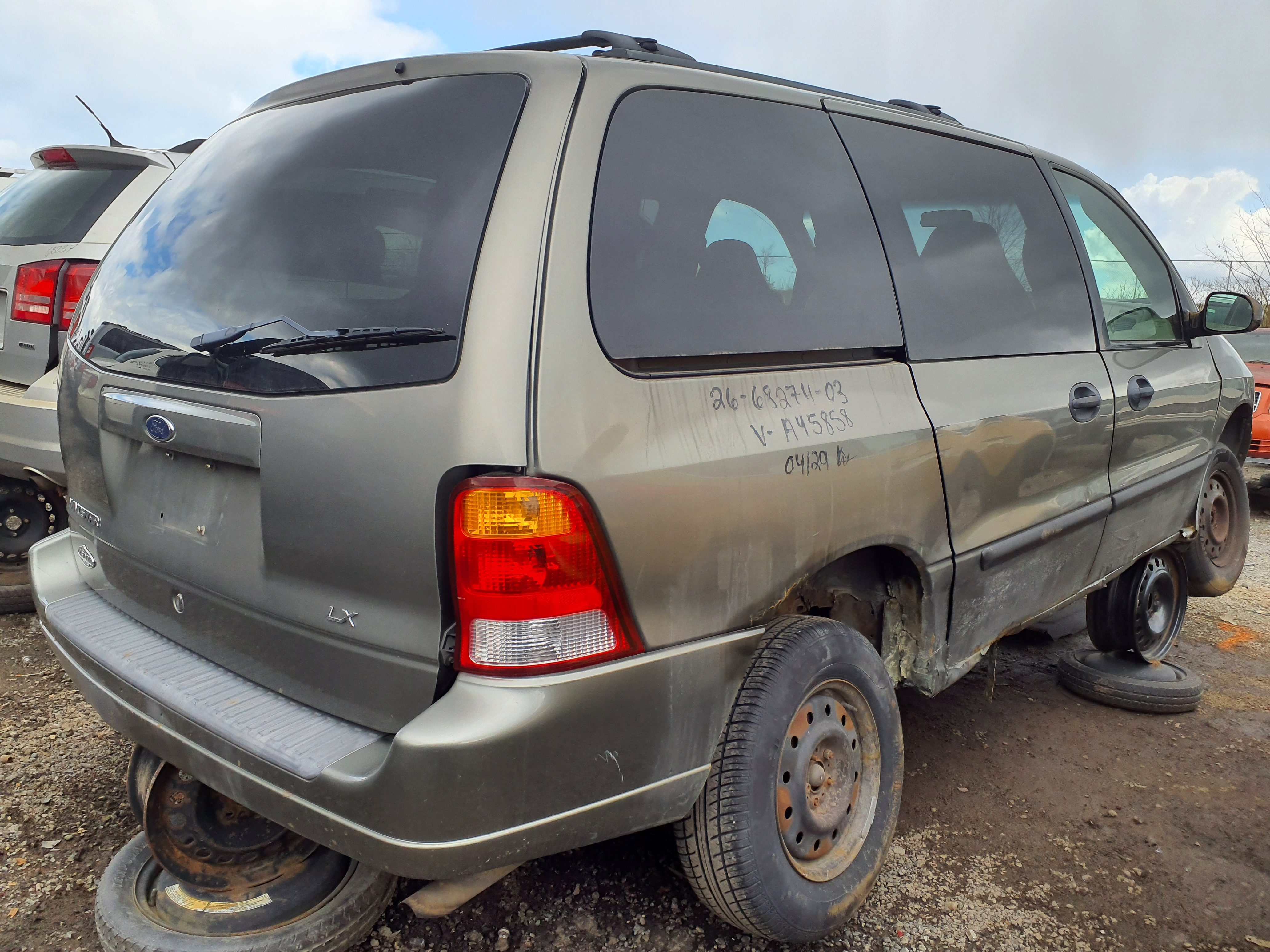 FORD WINDSTAR 2003