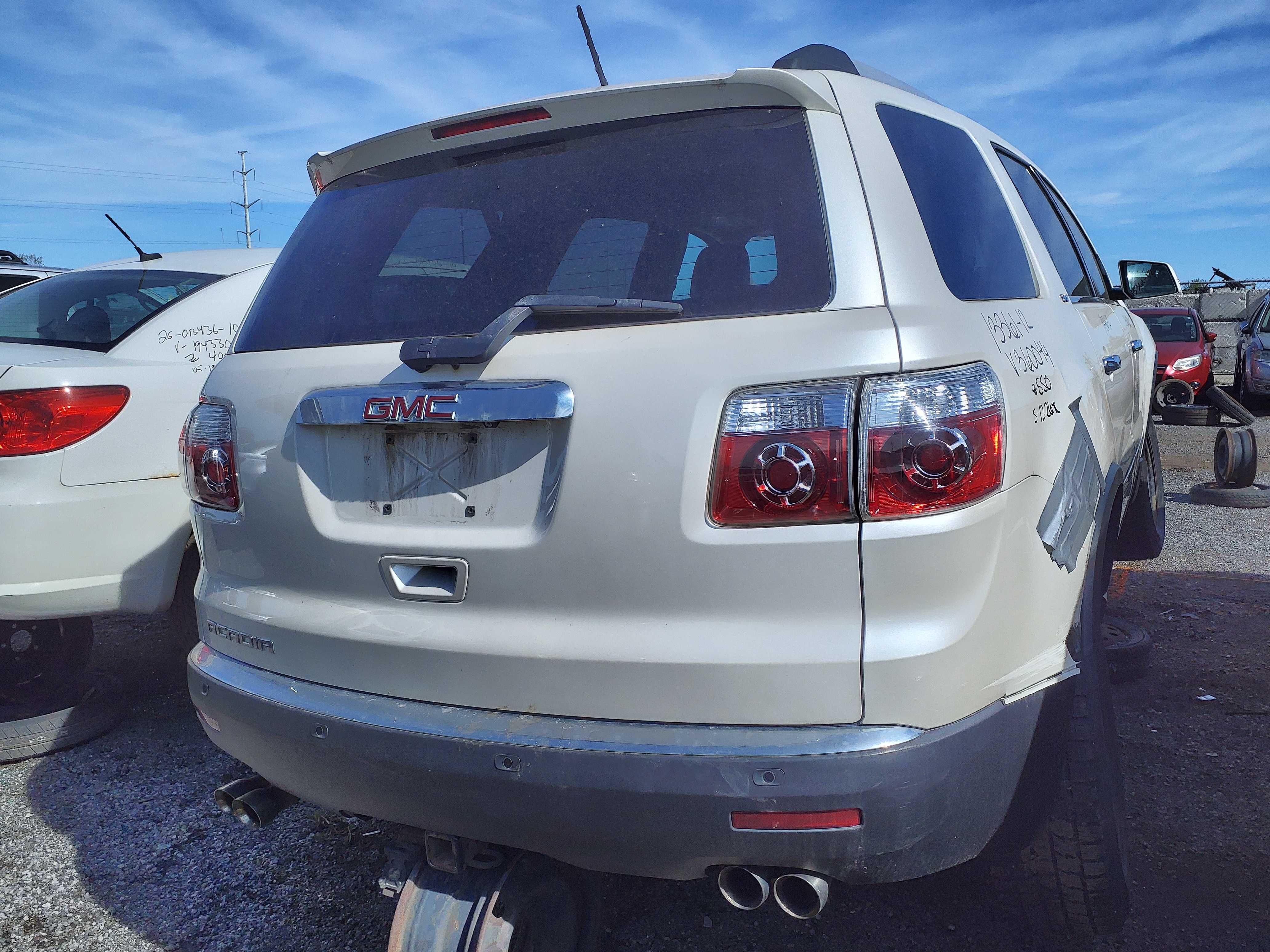 GMC ACADIA 2012