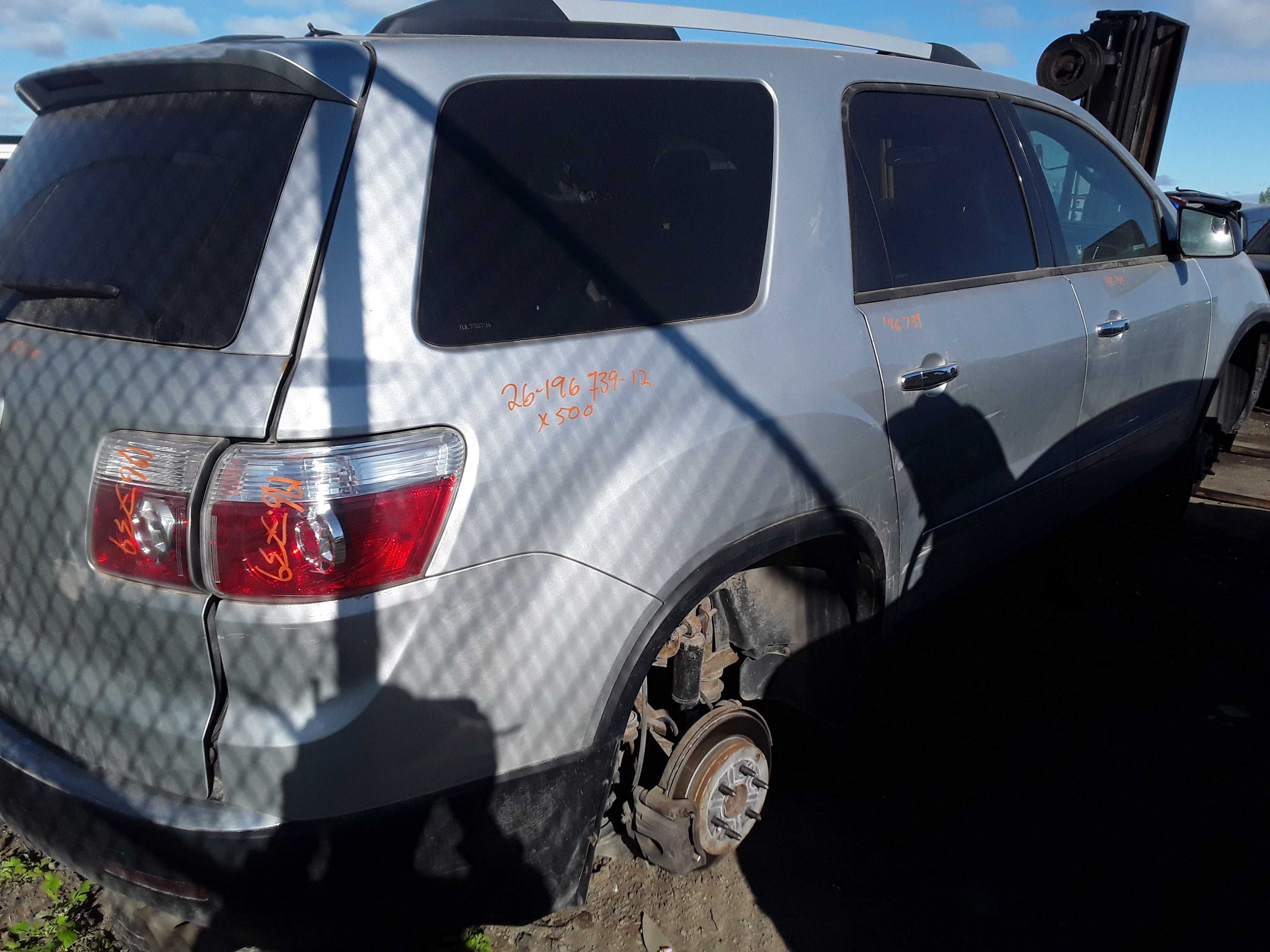 GMC ACADIA 2012