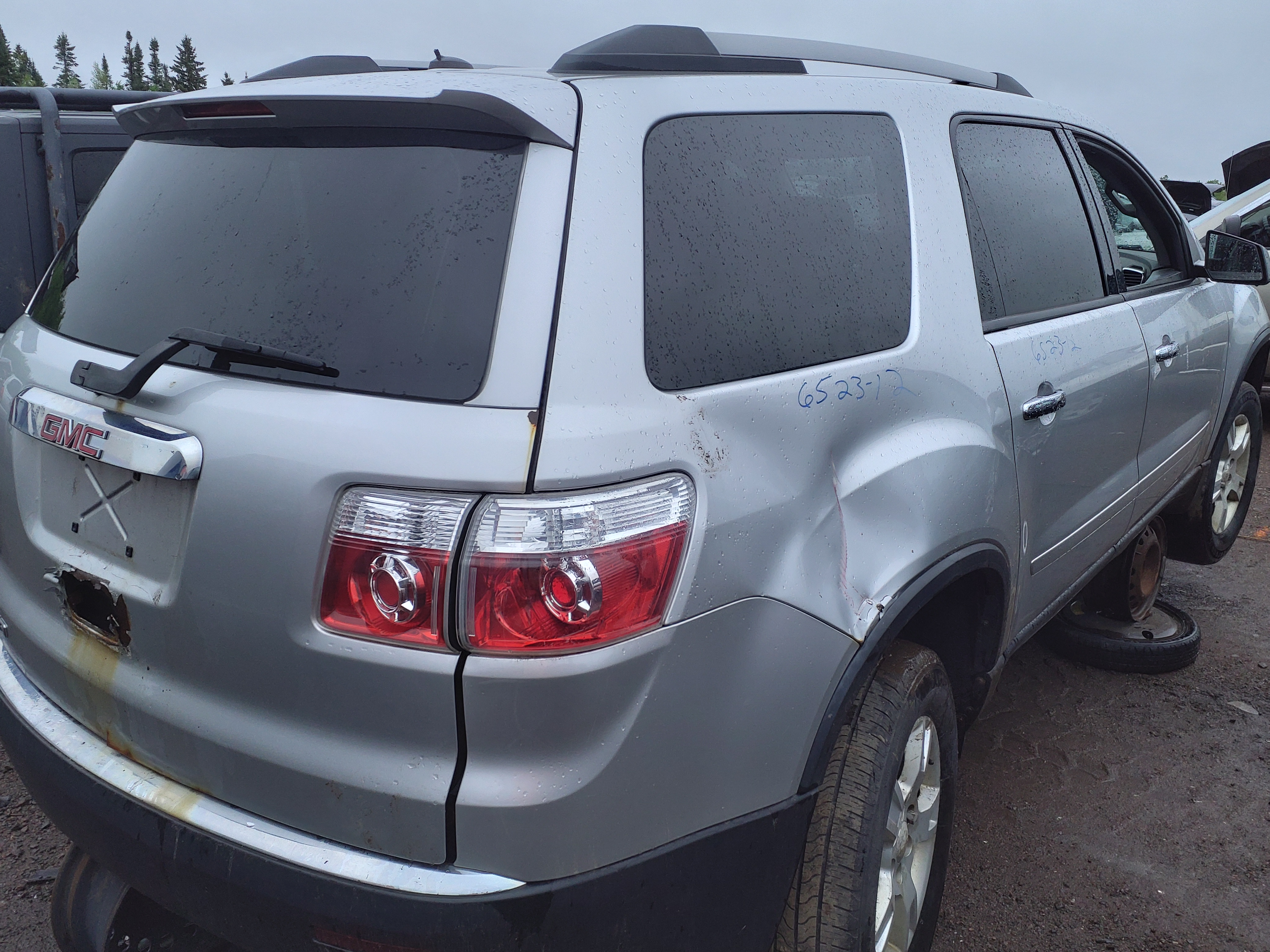 GMC ACADIA 2012