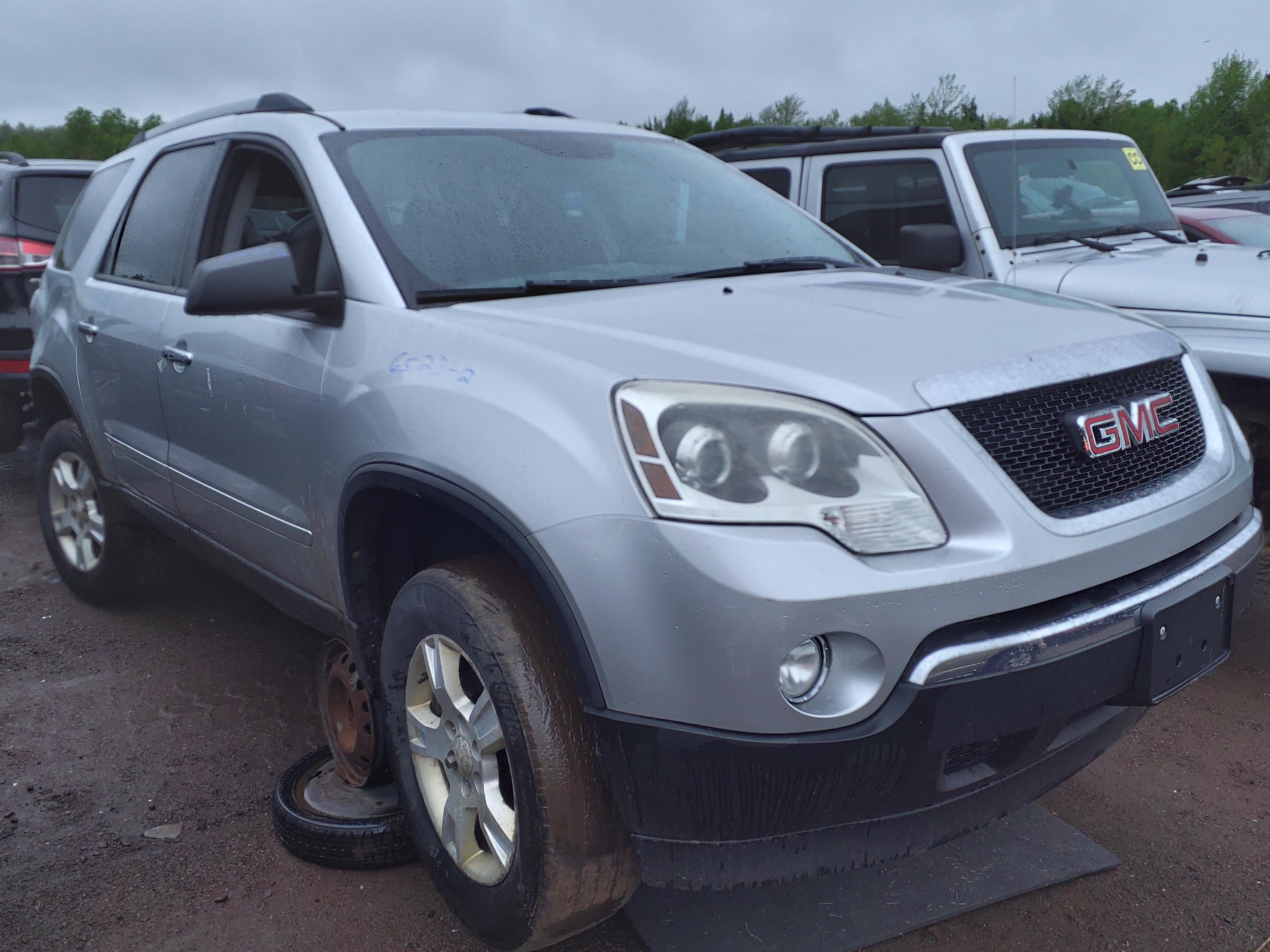 GMC ACADIA 2012