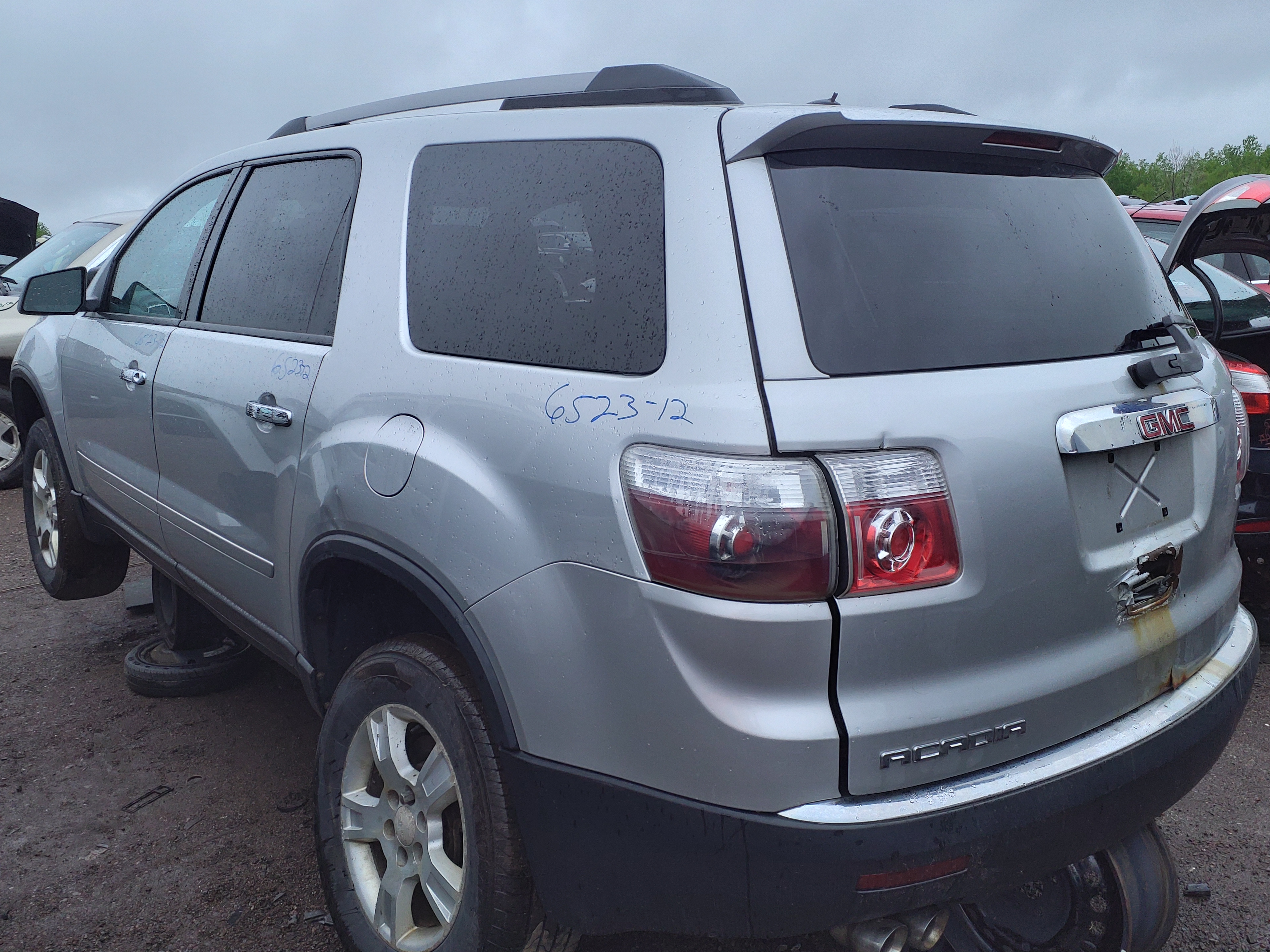 GMC ACADIA 2012