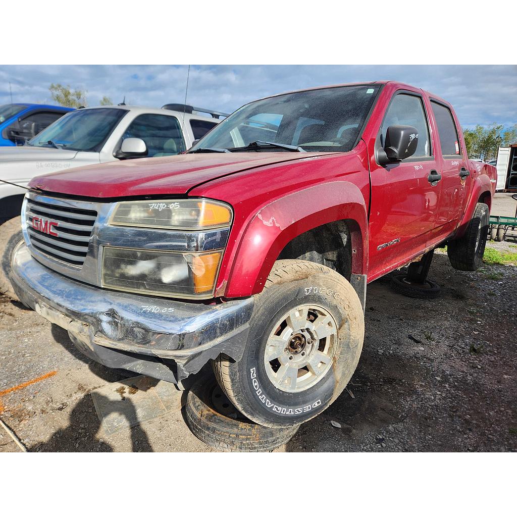 GMC CANYON 2005