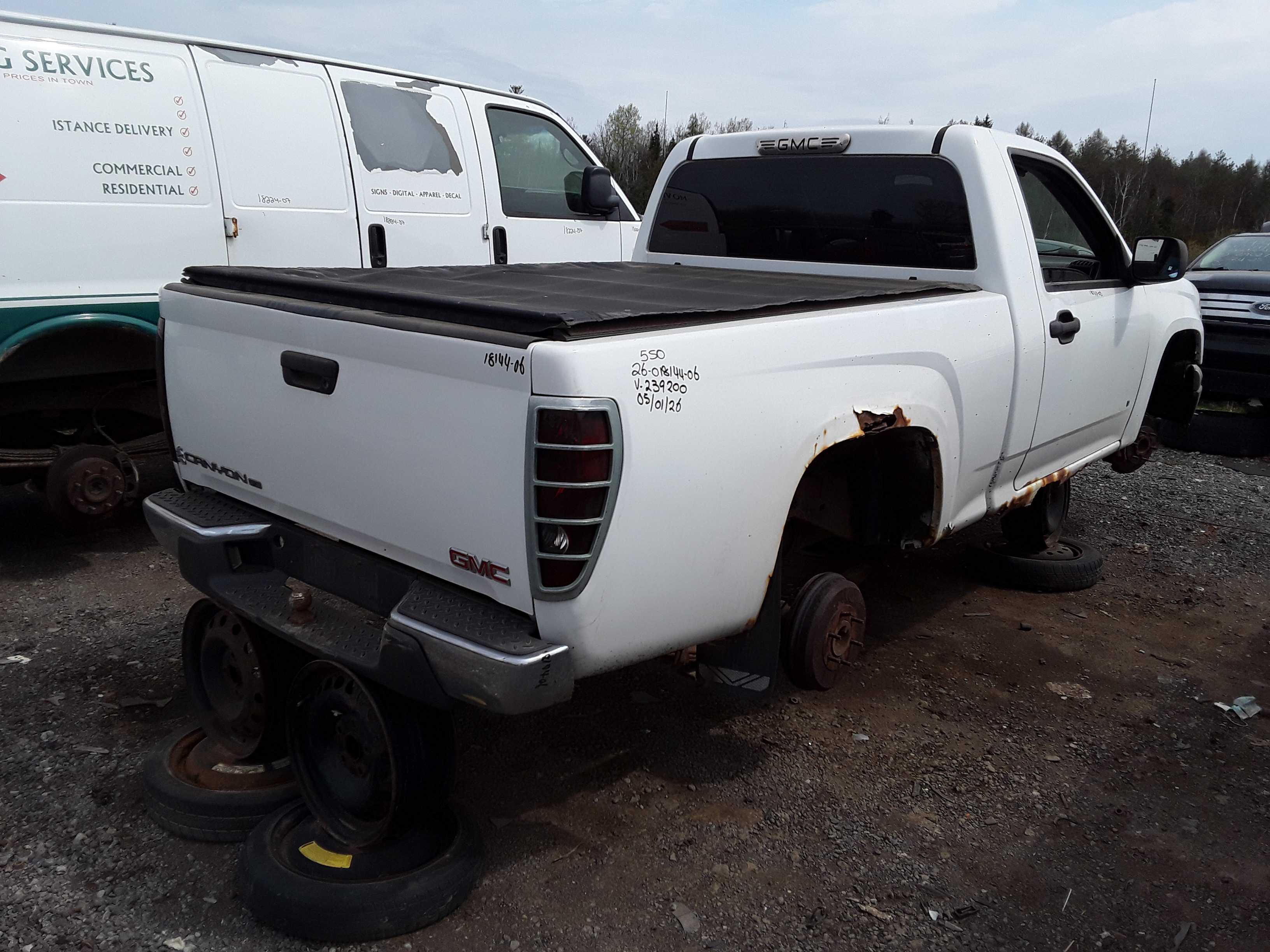 GMC CANYON 2006