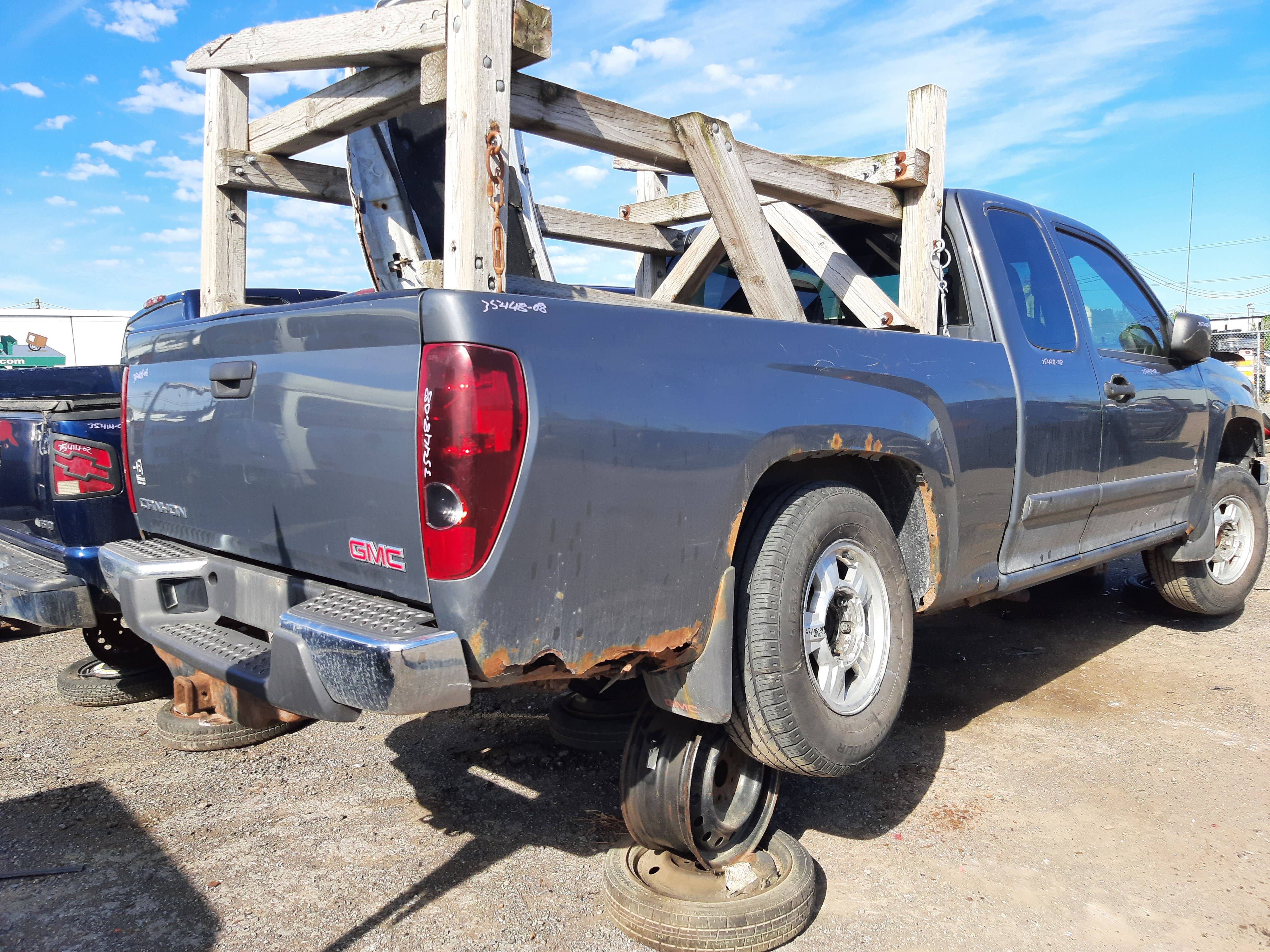 GMC CANYON 2008
