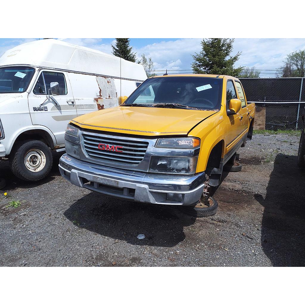 GMC CANYON 2010