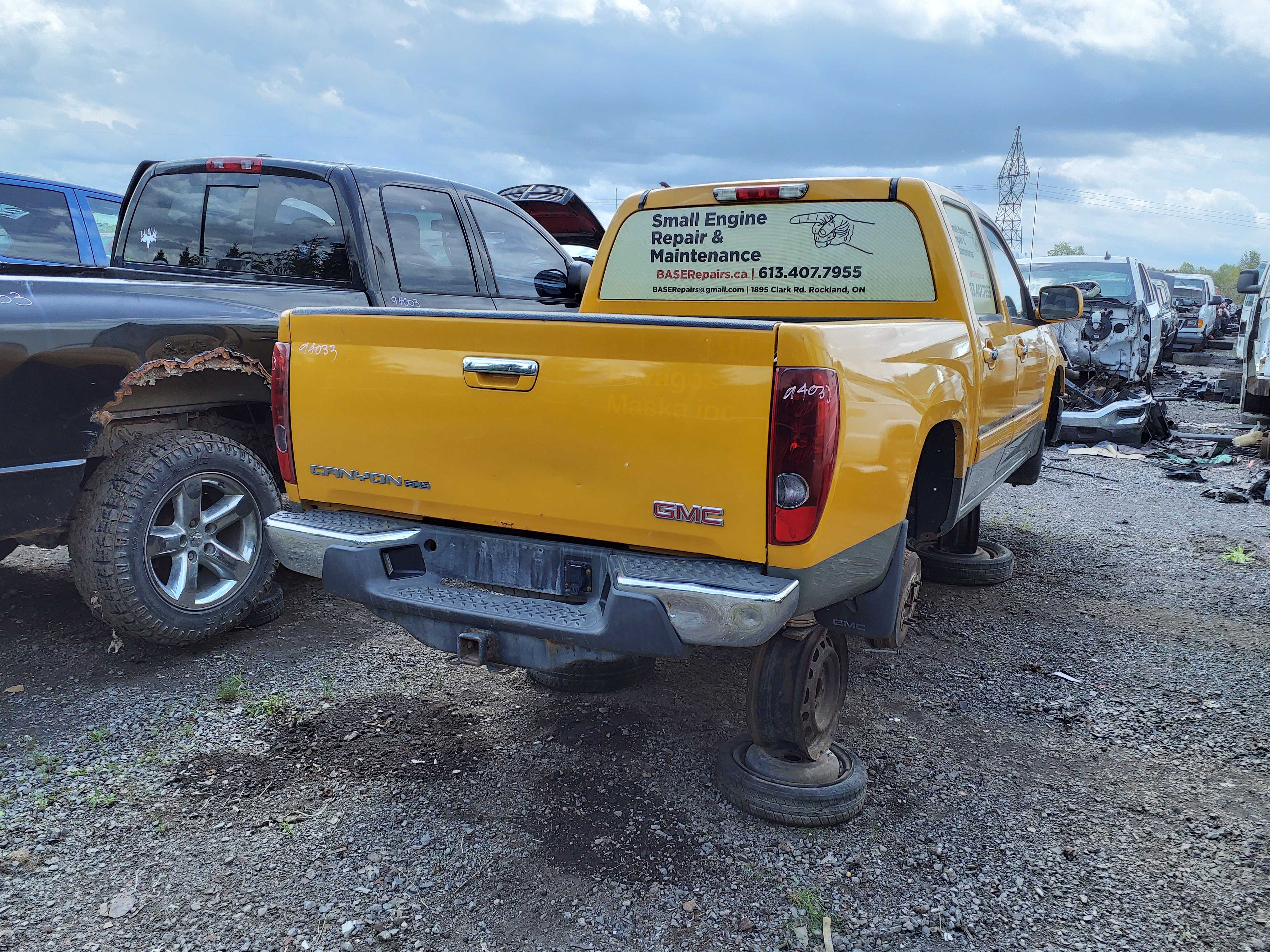 GMC CANYON 2010