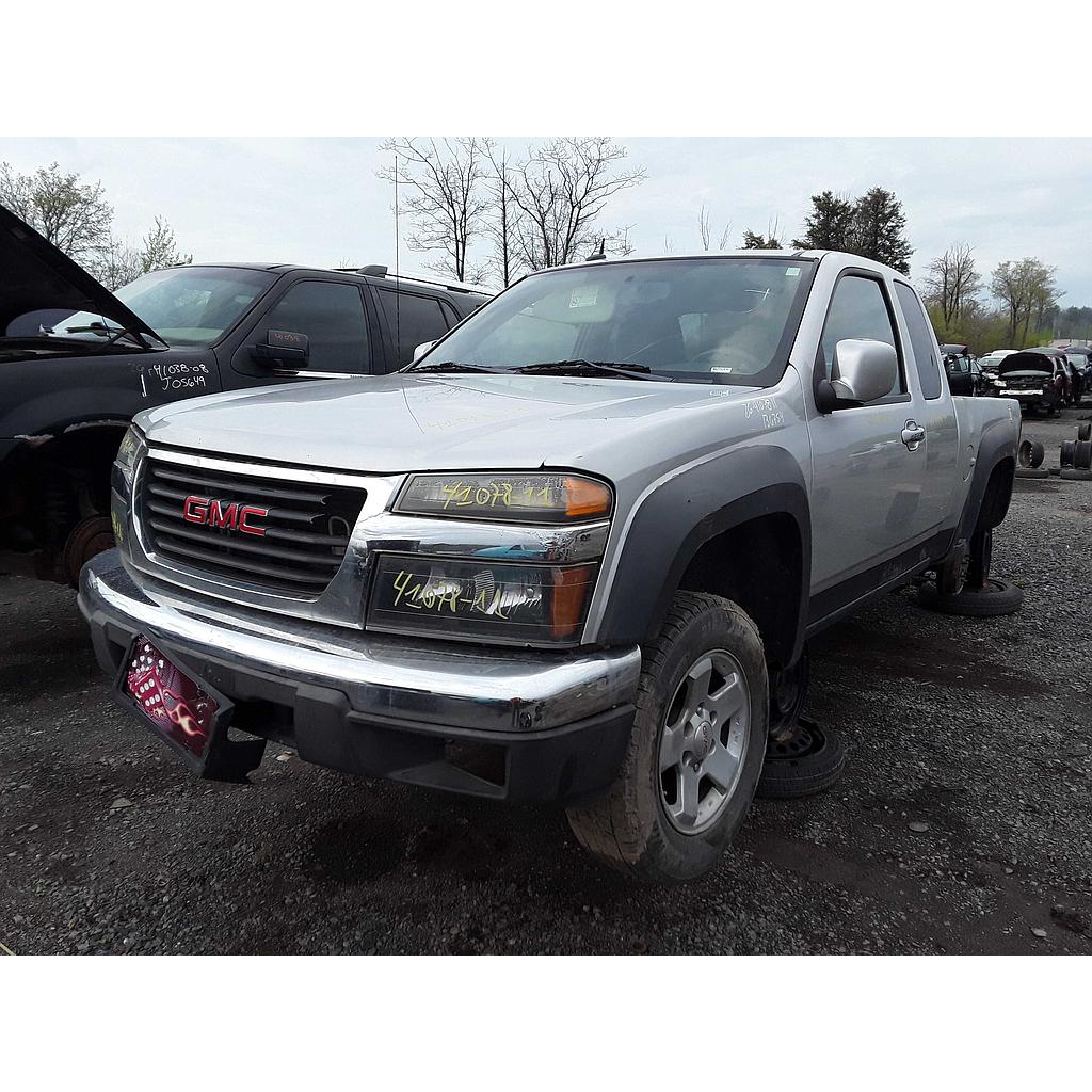 GMC CANYON 2011