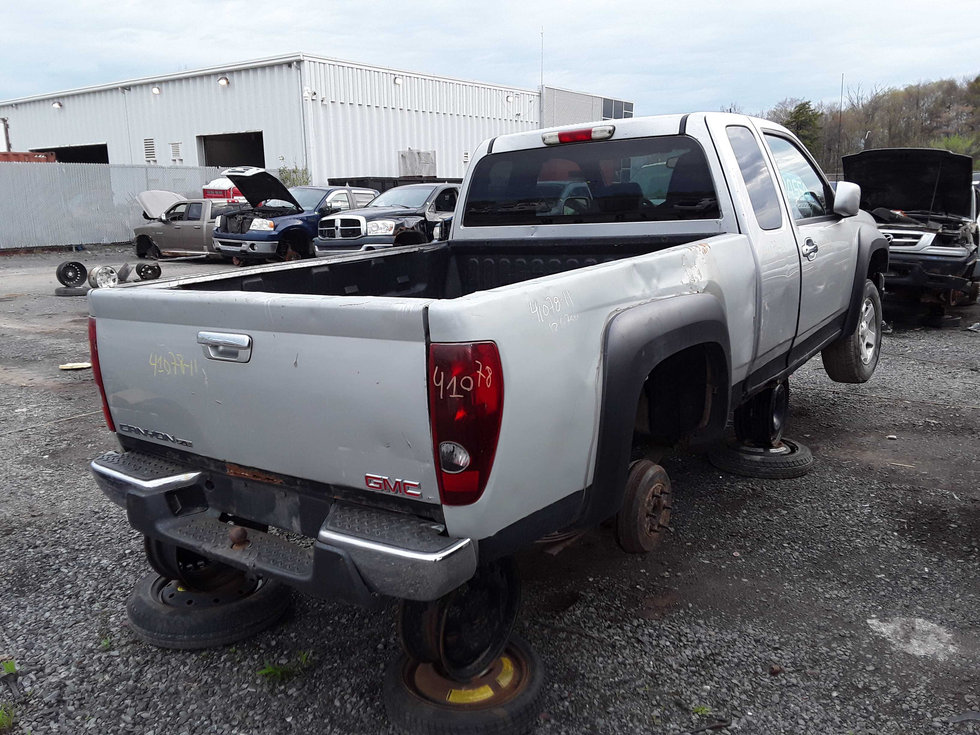 GMC CANYON 2011