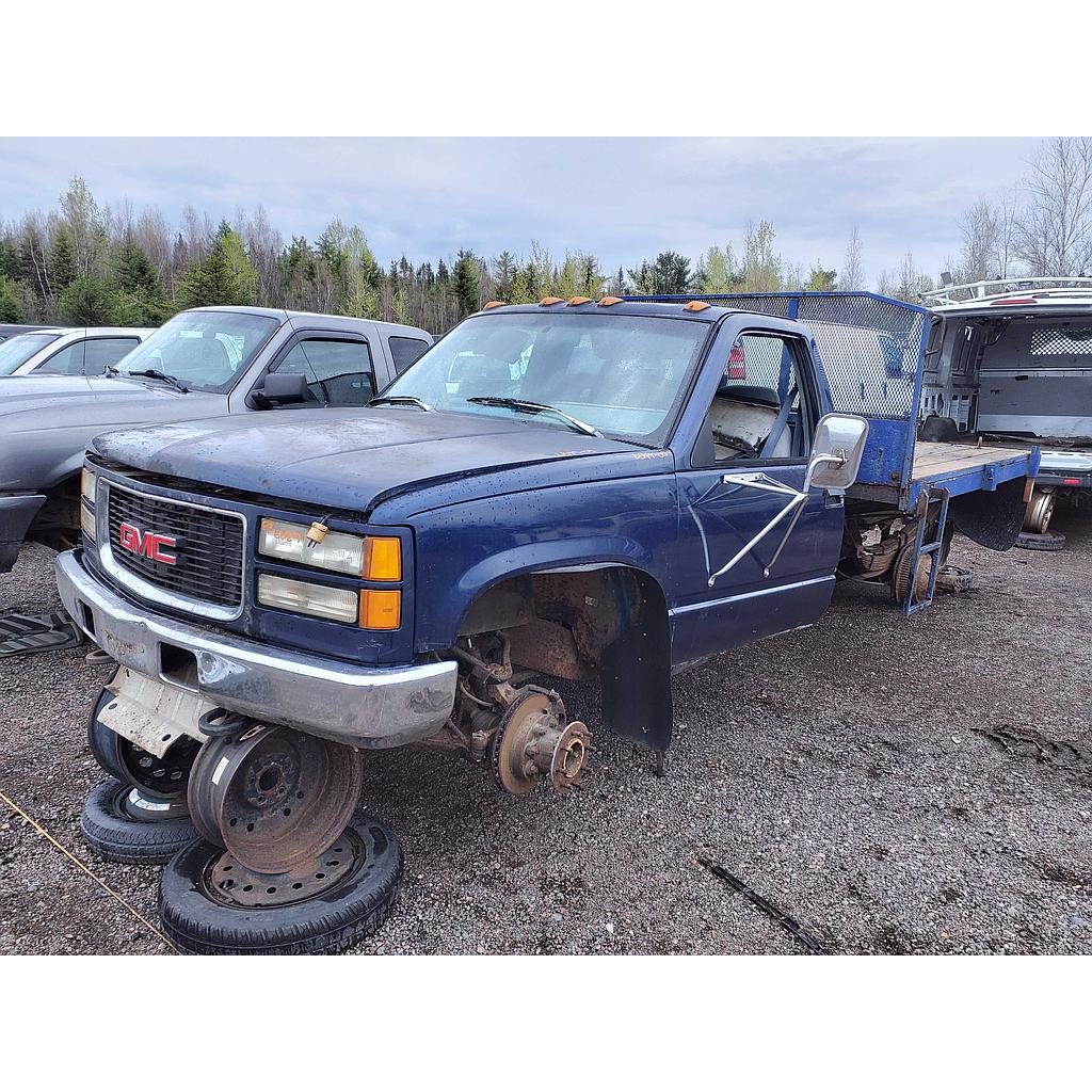 GMC CLASSIC SIERRA 3500 2003