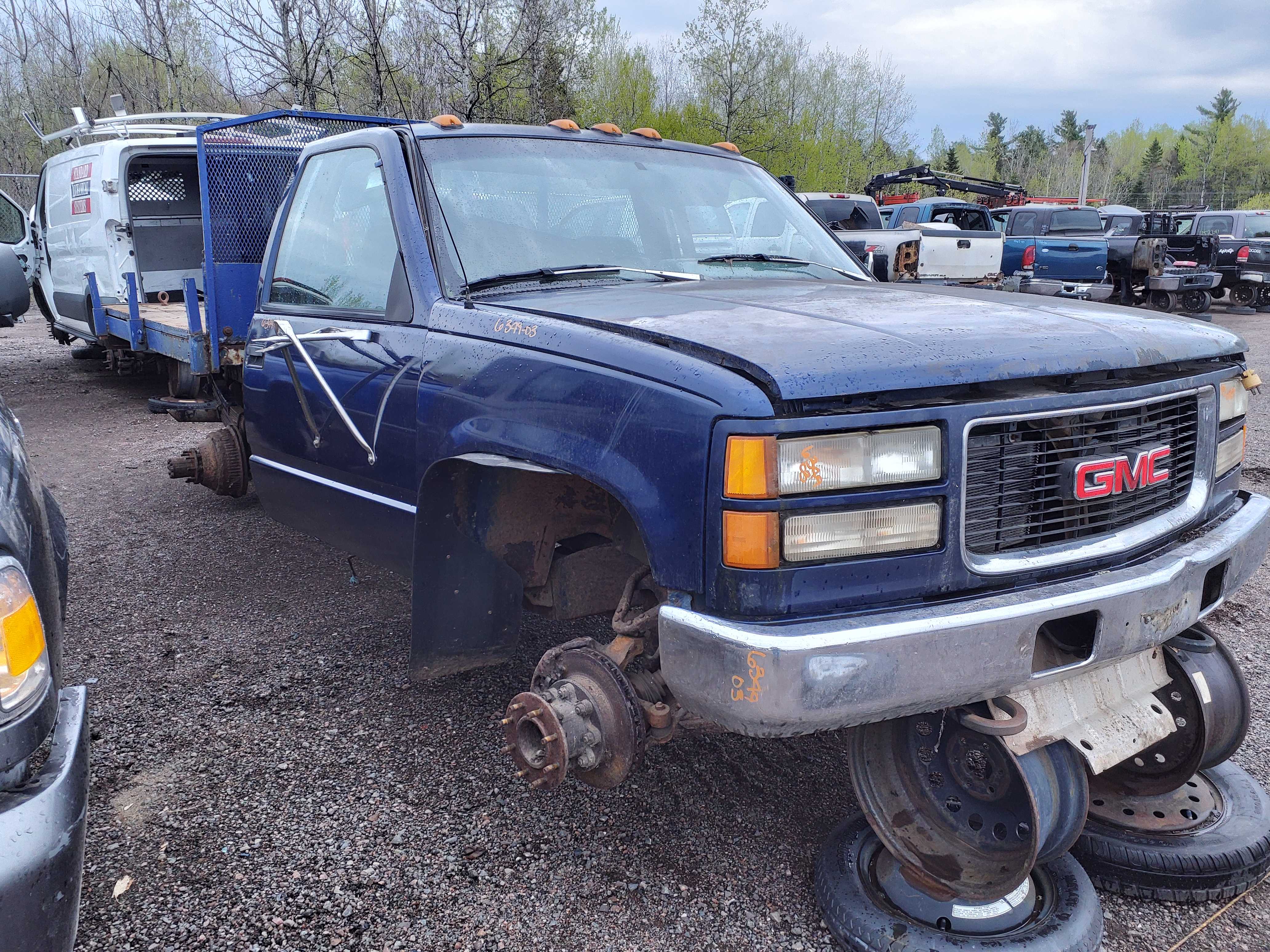 GMC CLASSIC SIERRA 3500 2003