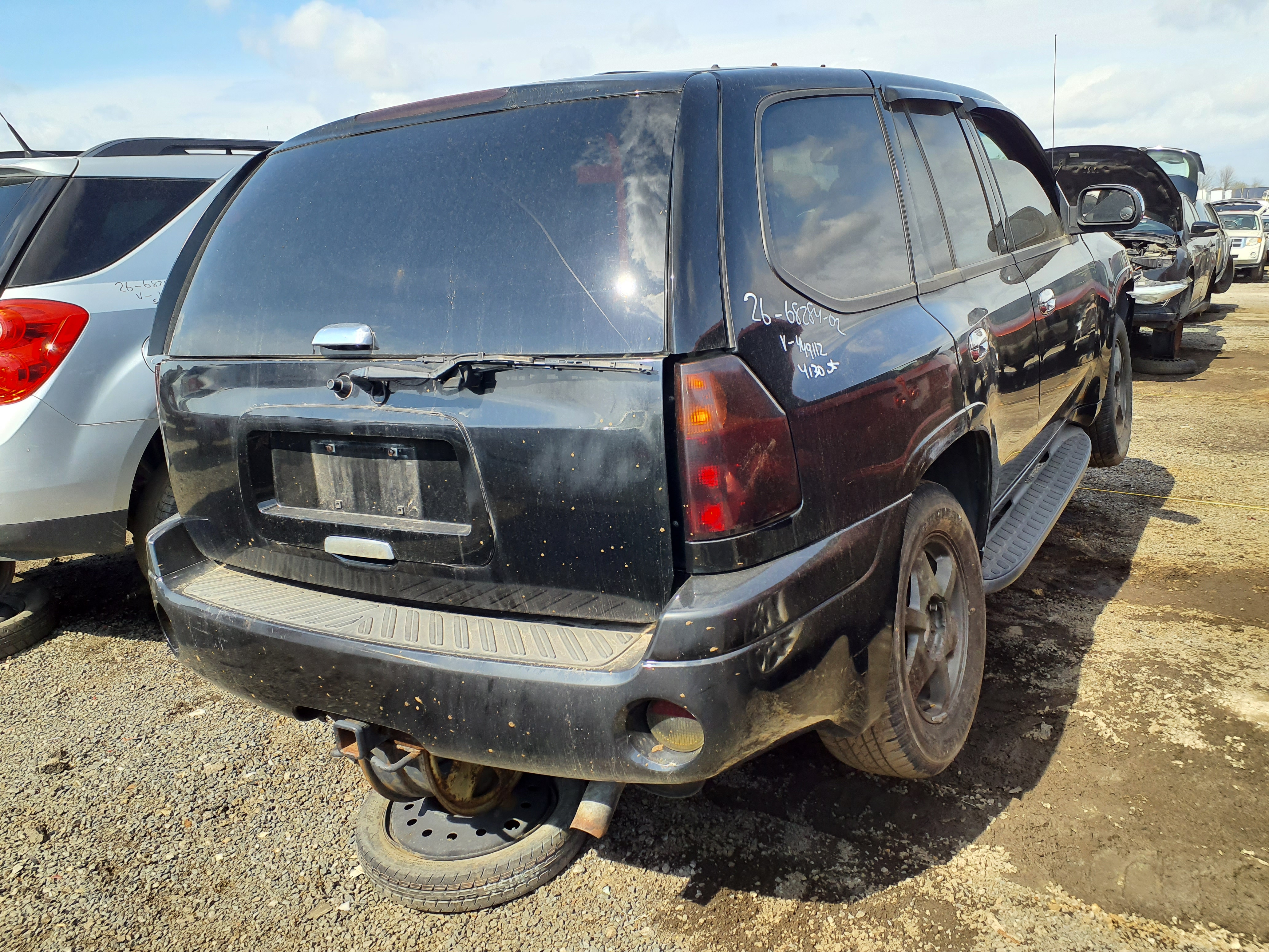 GMC ENVOY 2002