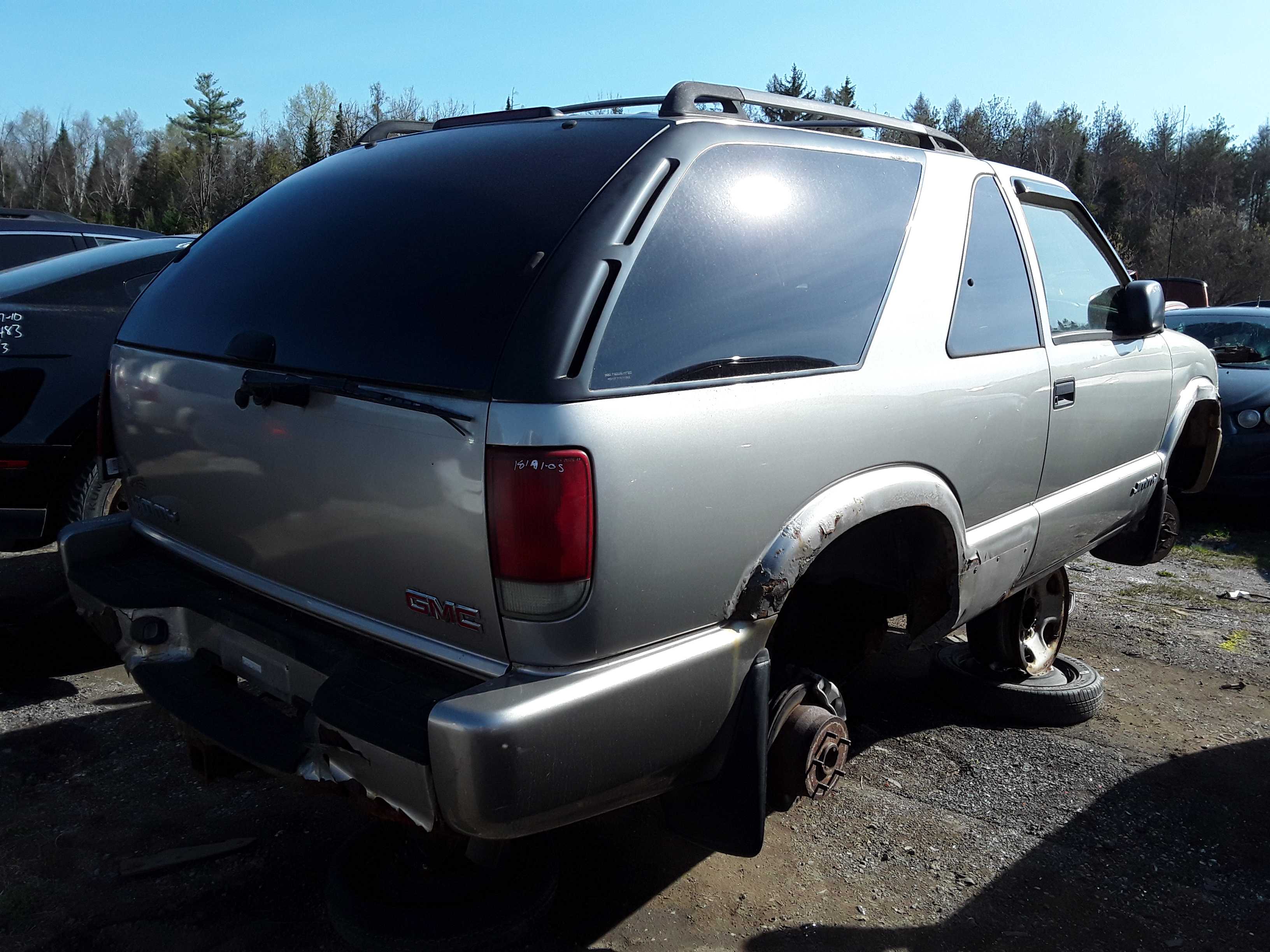 GMC JIMMY 2005