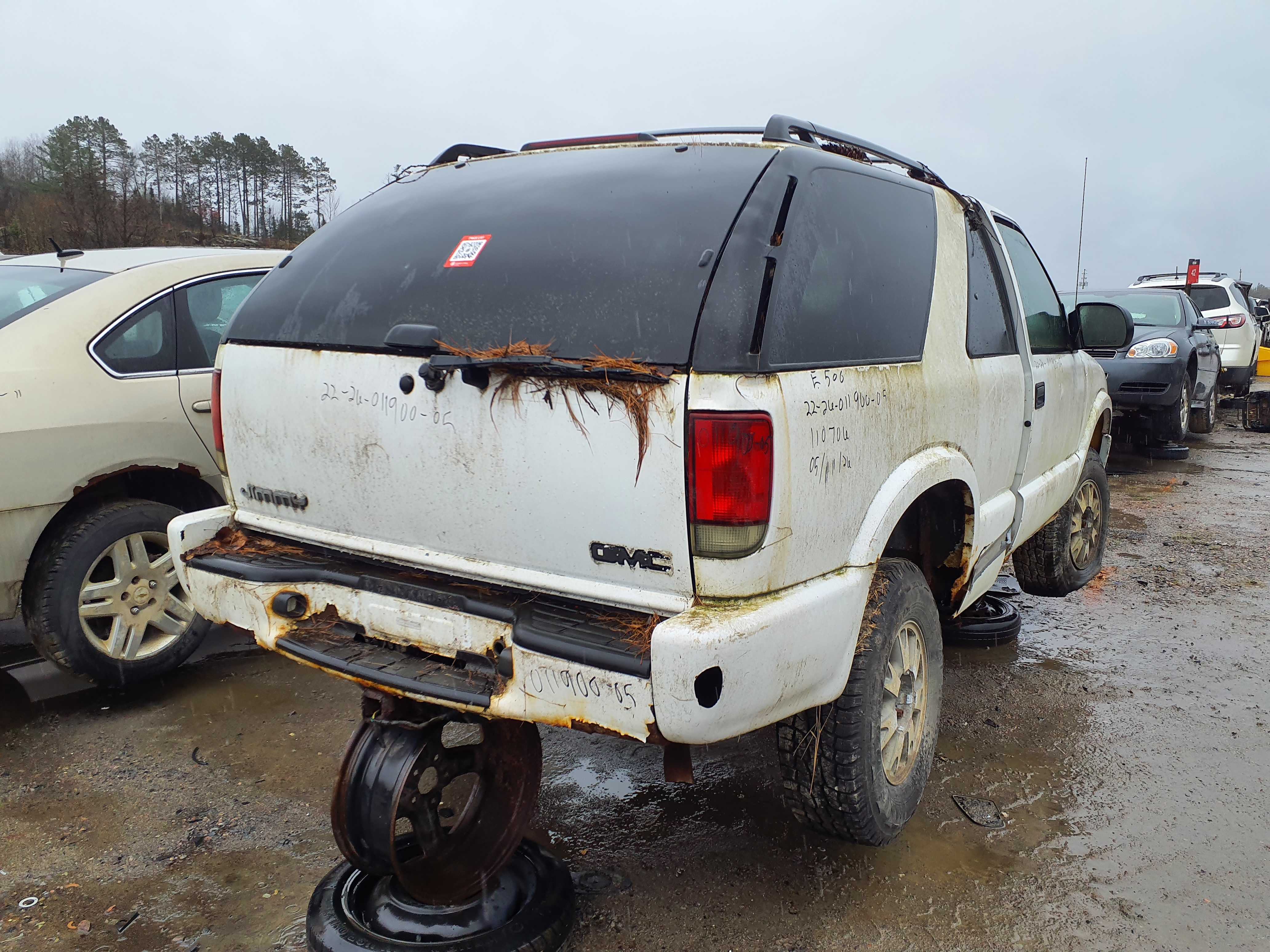 GMC JIMMY 2005